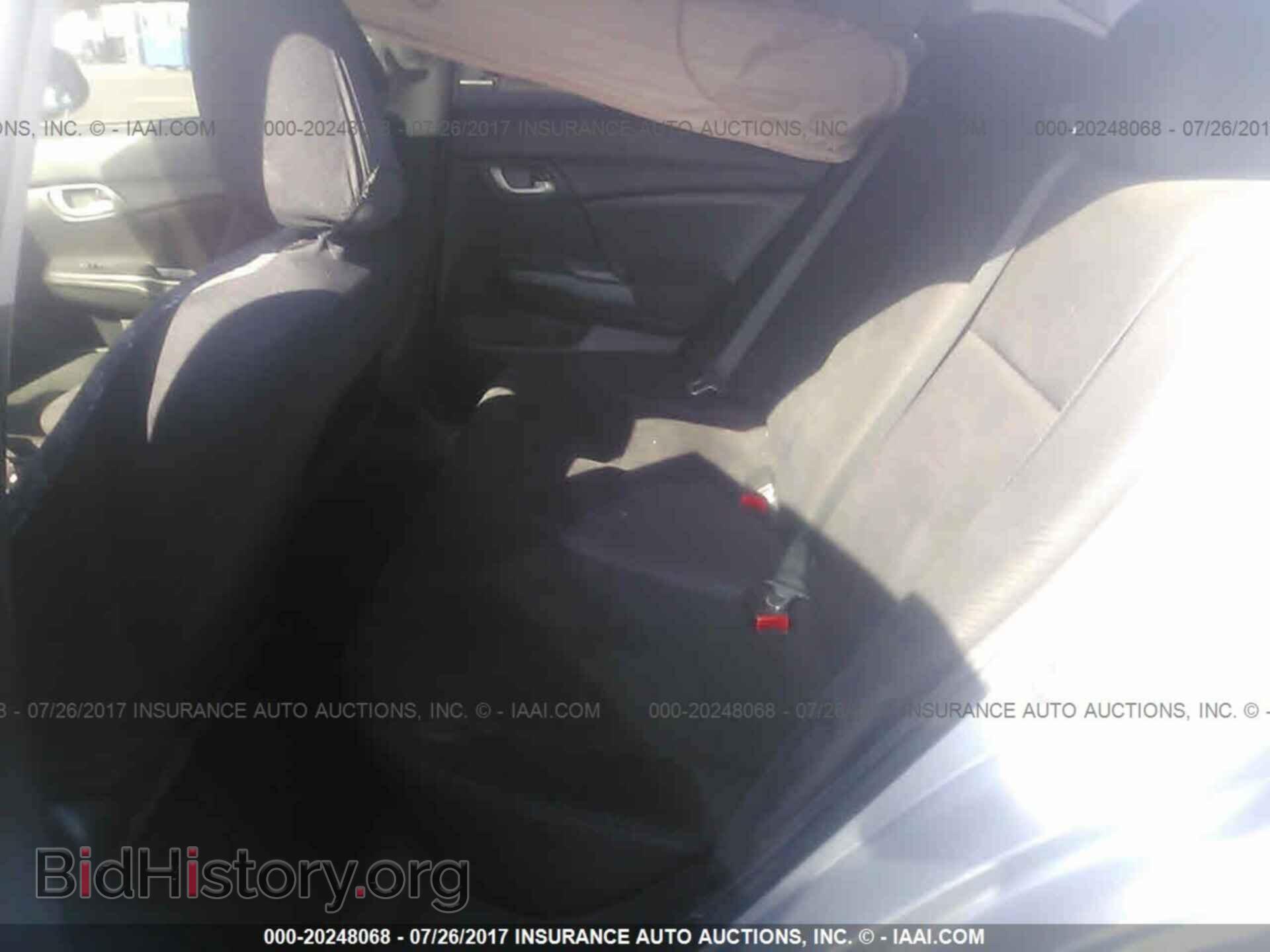 2013 Honda Civic - VIN: 19XFB2F50DE206189 - Фото 8