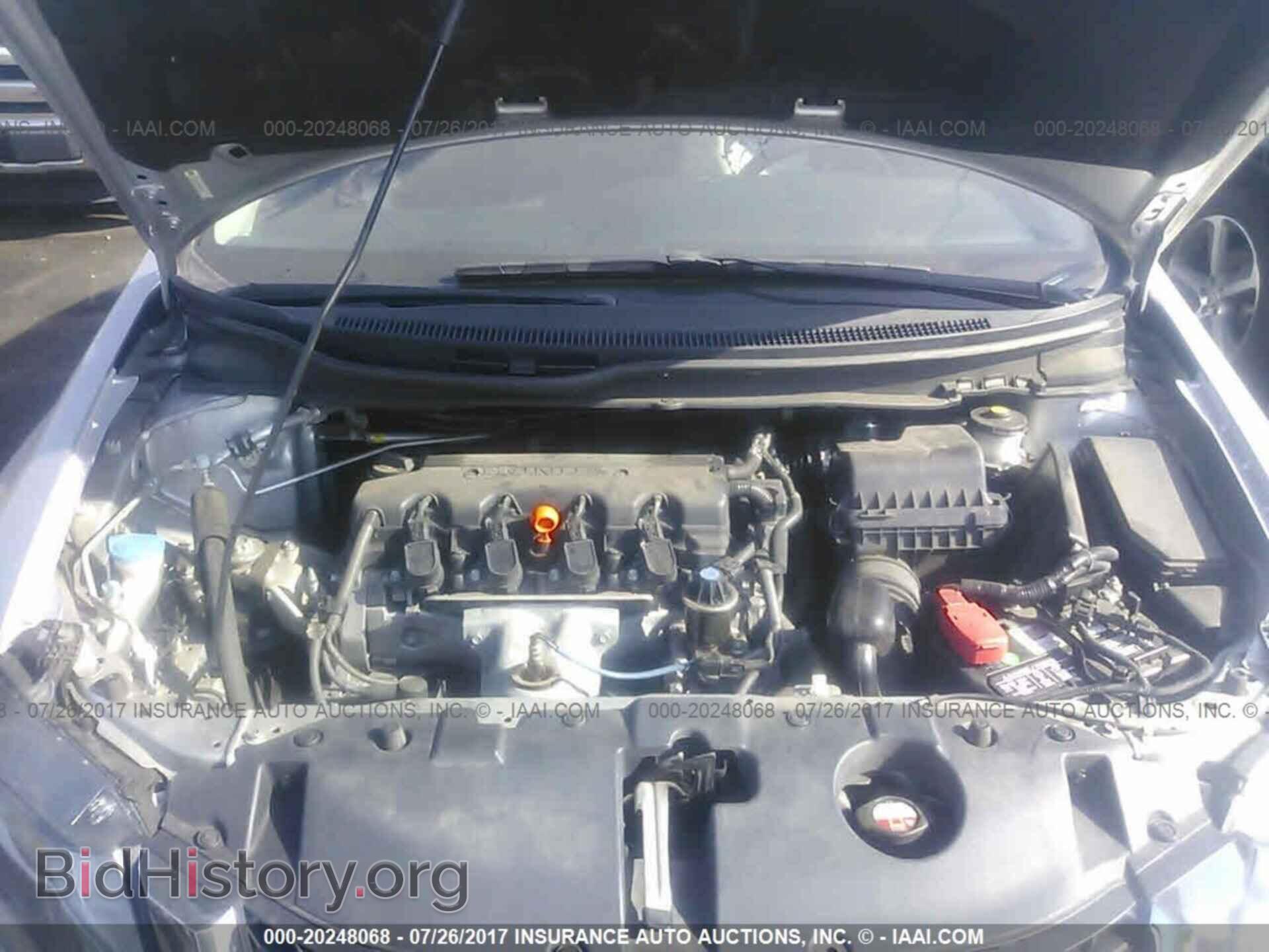 2013 Honda Civic - VIN: 19XFB2F50DE206189 - Фото 10