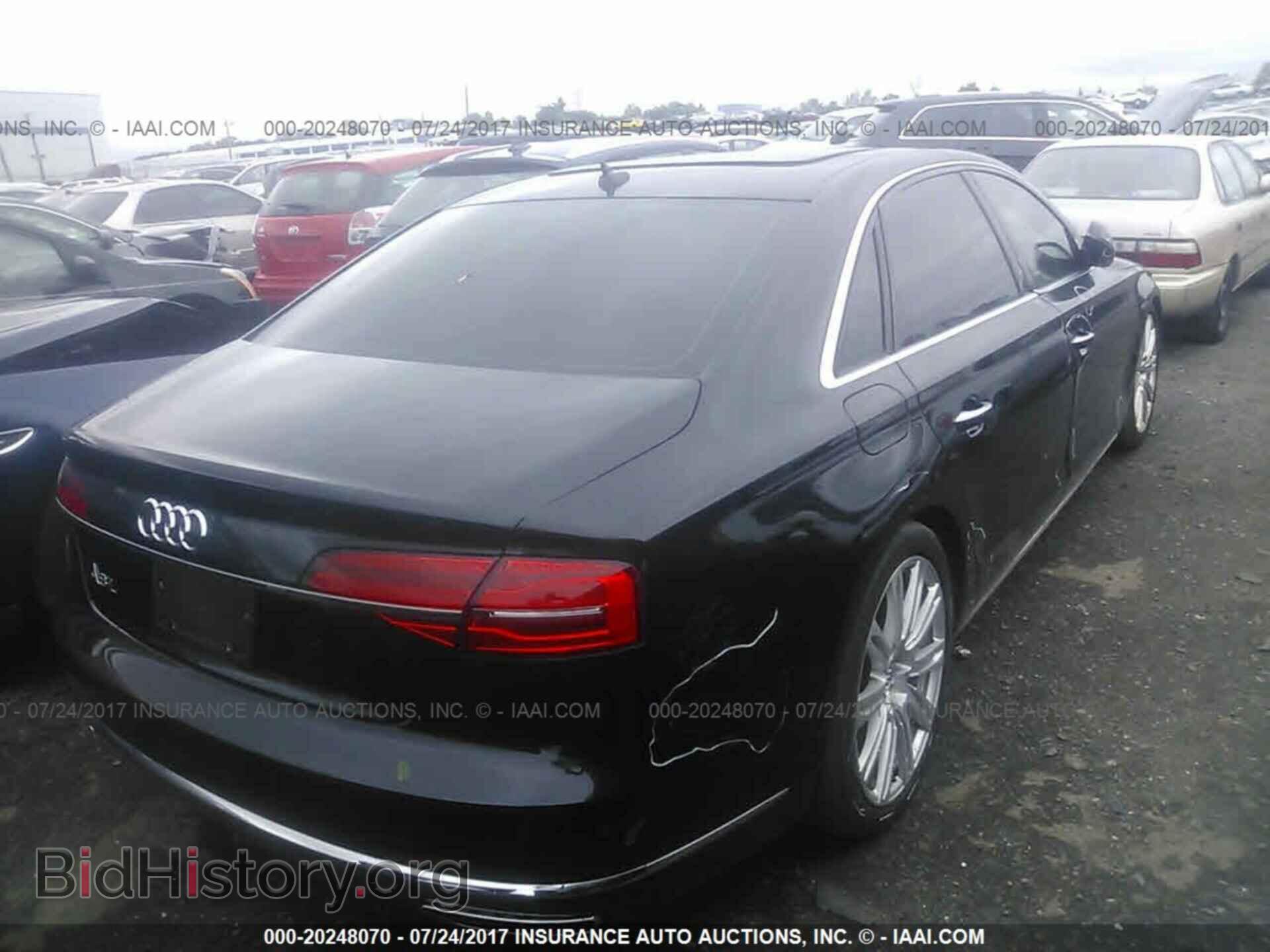 2015 Audi A8 - VIN: WAU3GAFD4FN001668 - Photo 4