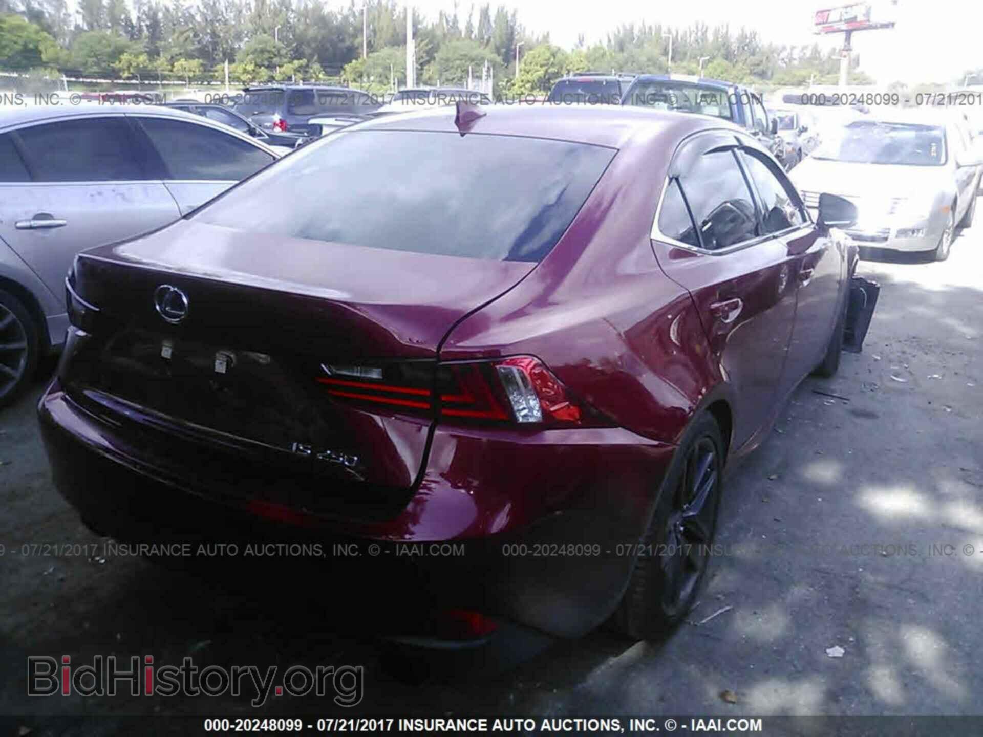 2014 Lexus Is - VIN: JTHBF1D2XE5029748 - Photo 4