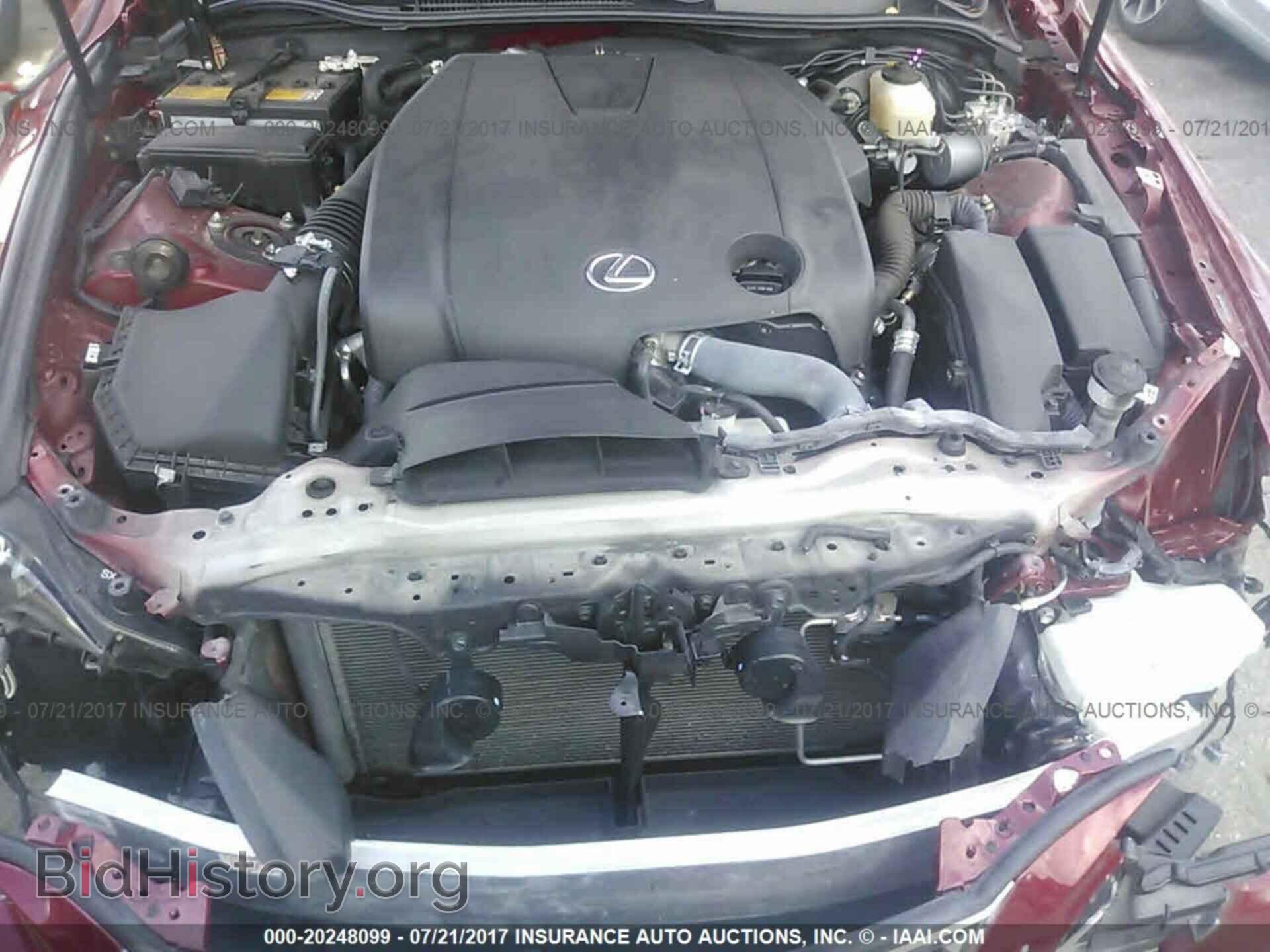 2014 Lexus Is - VIN: JTHBF1D2XE5029748 - Photo 10