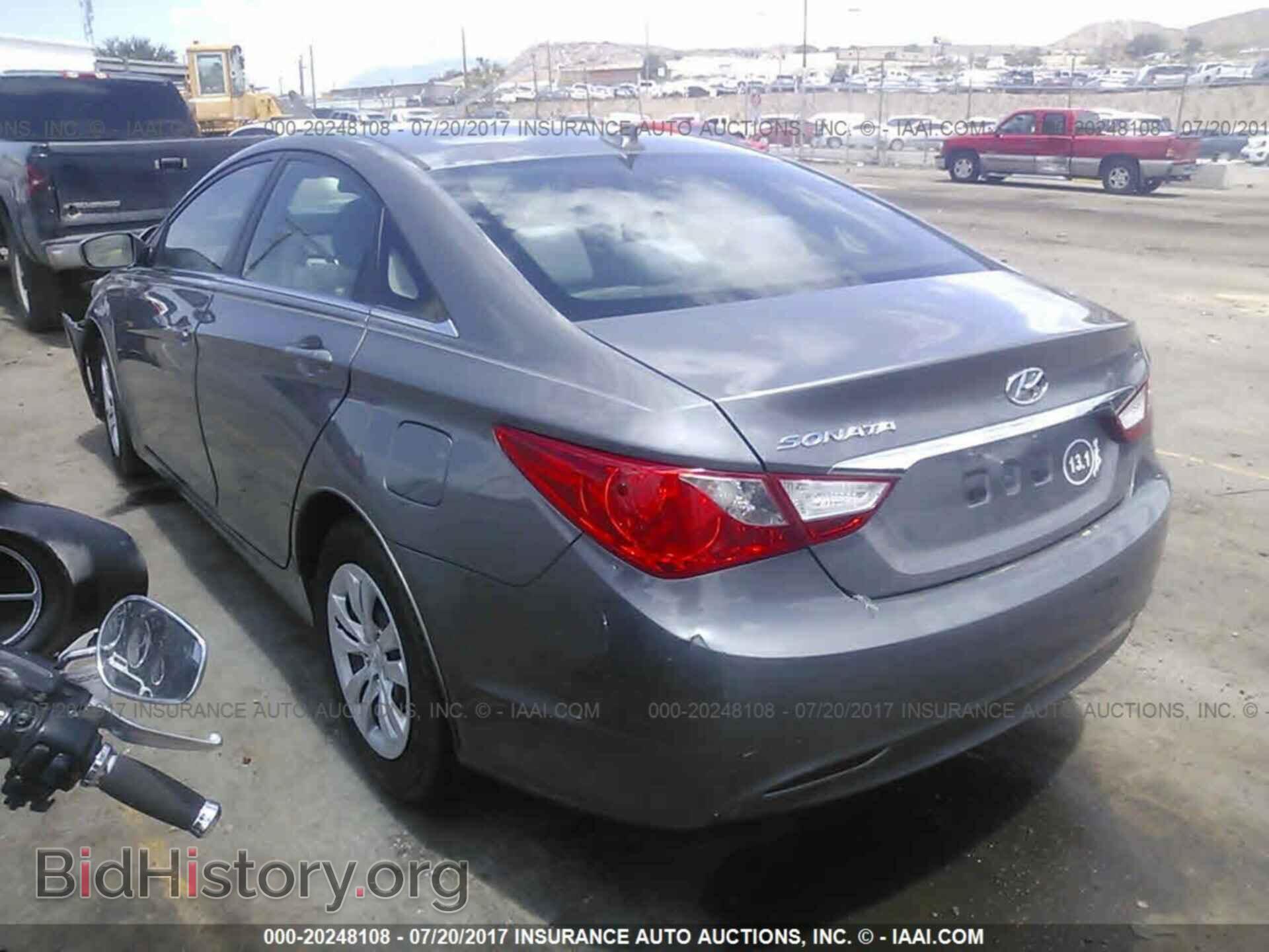2012 Hyundai Sonata - VIN: 5NPEB4AC4CH450113 - Фото 3
