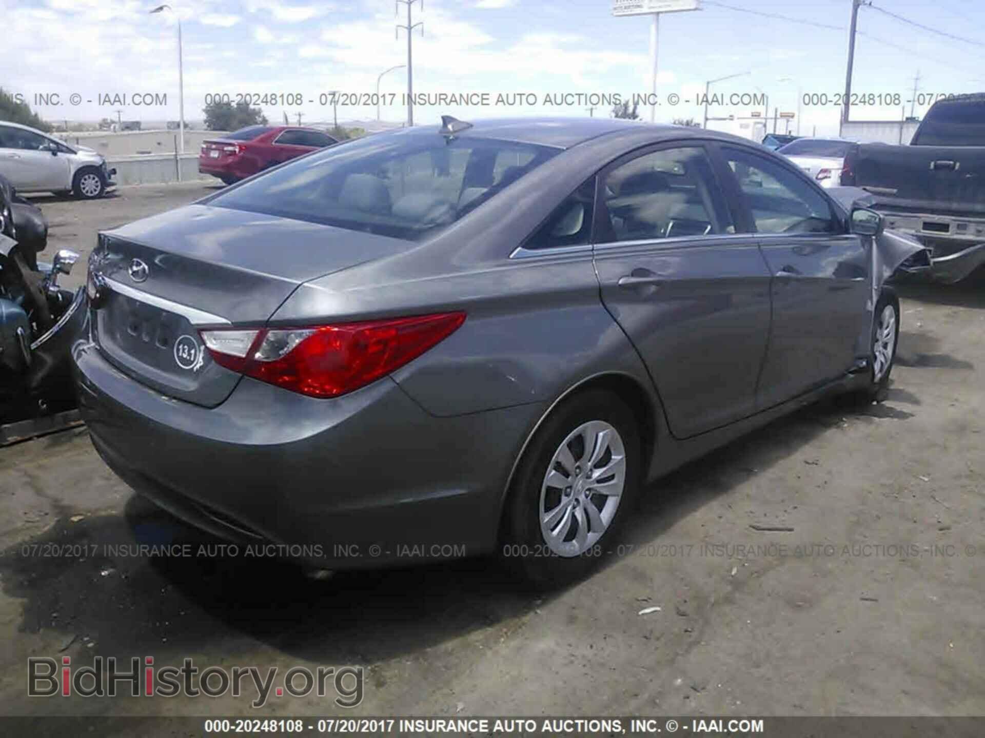 2012 Hyundai Sonata - VIN: 5NPEB4AC4CH450113 - Фото 4