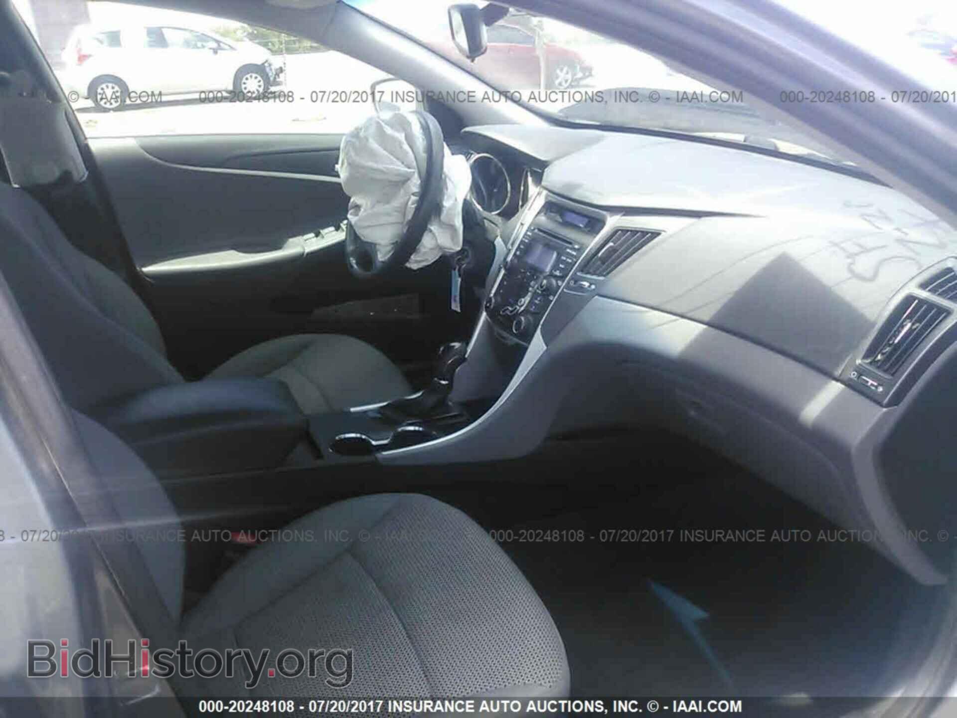 2012 Hyundai Sonata - VIN: 5NPEB4AC4CH450113 - Фото 5