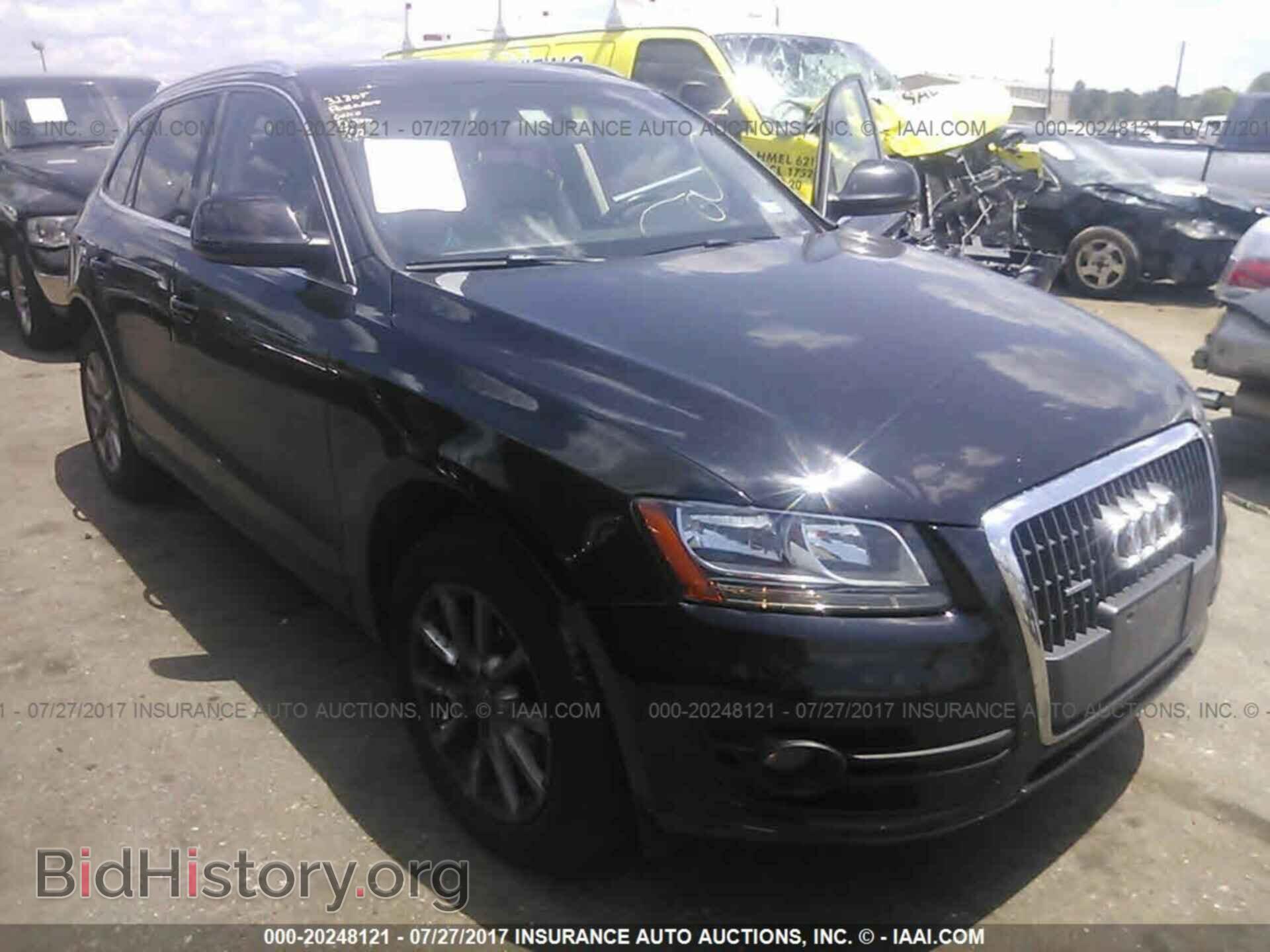 Фотография WA1CFAFP2BA109752 - Audi Q5 2011