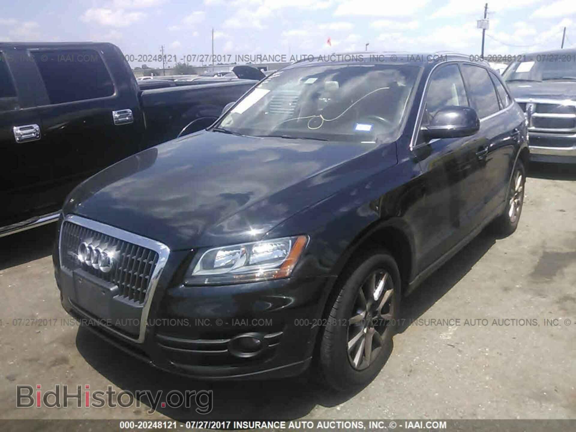 2011 Audi Q5 - VIN: WA1CFAFP2BA109752 - Фото 2