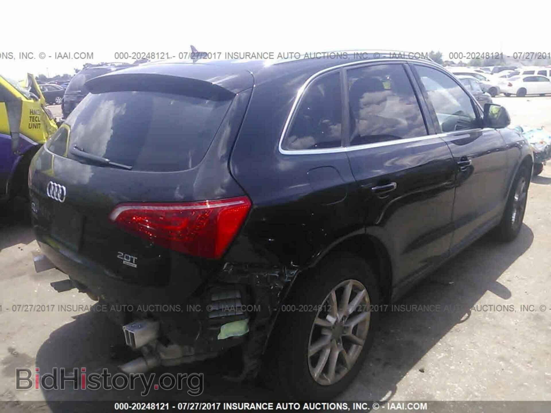 2011 Audi Q5 - VIN: WA1CFAFP2BA109752 - Фото 4