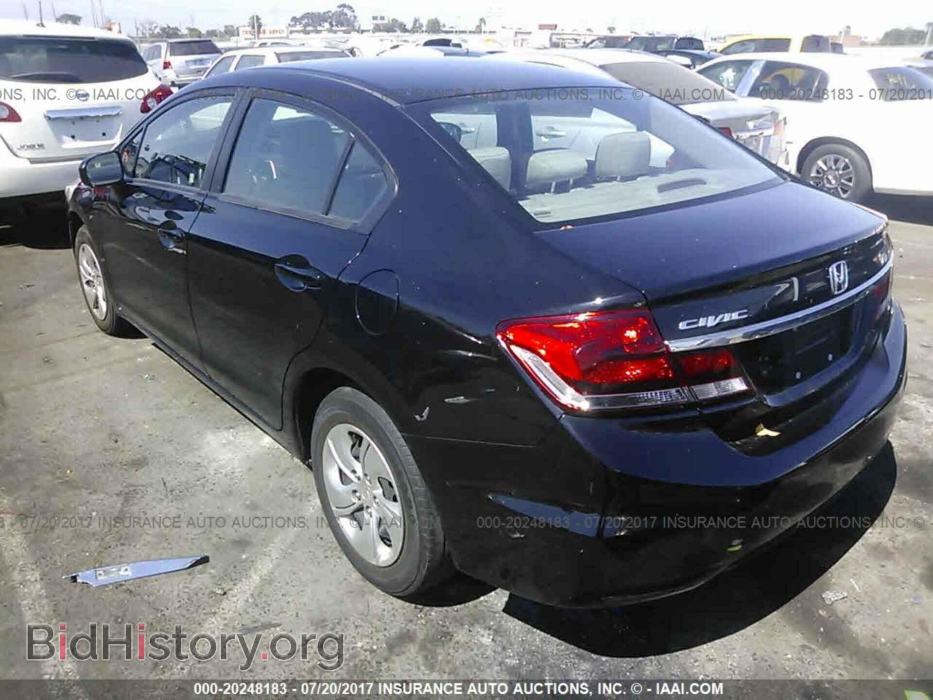 2014 Honda Civic - VIN: 19XFB2F56EE252403 - Photo 3