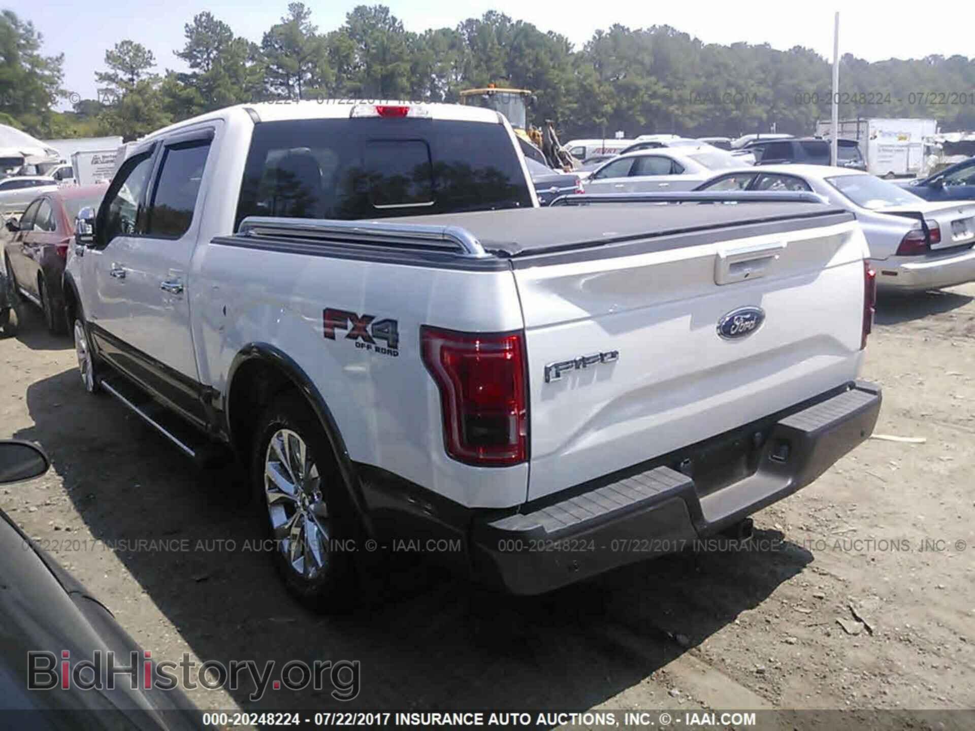 2015 Ford F150 - VIN: 1FTEW1EG9FFB19476 - Фото 3