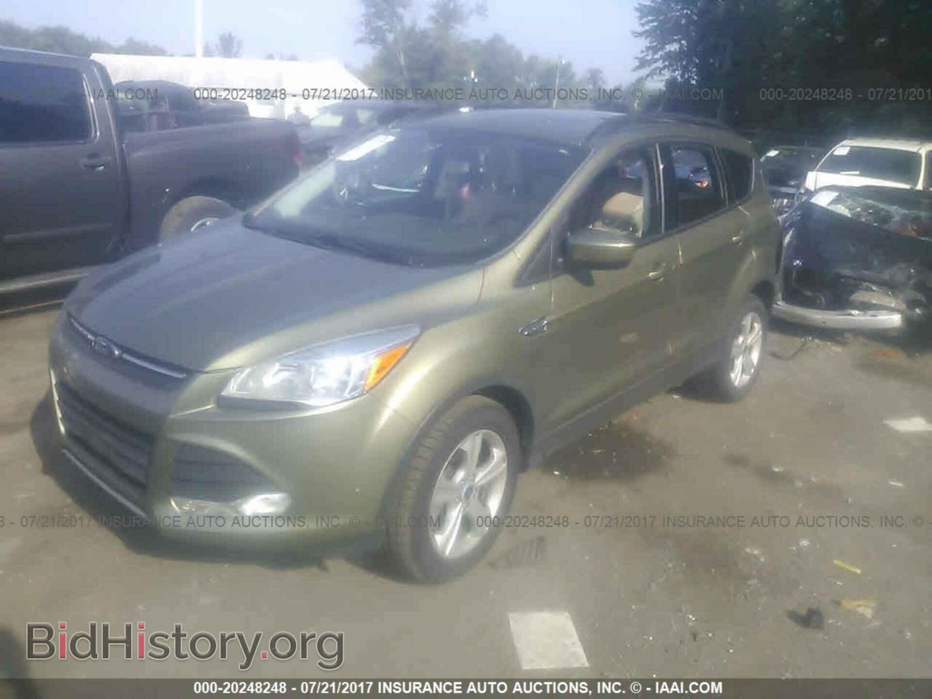 2014 Ford Escape - VIN: 1FMCU9G90EUB56285 - Photo 2