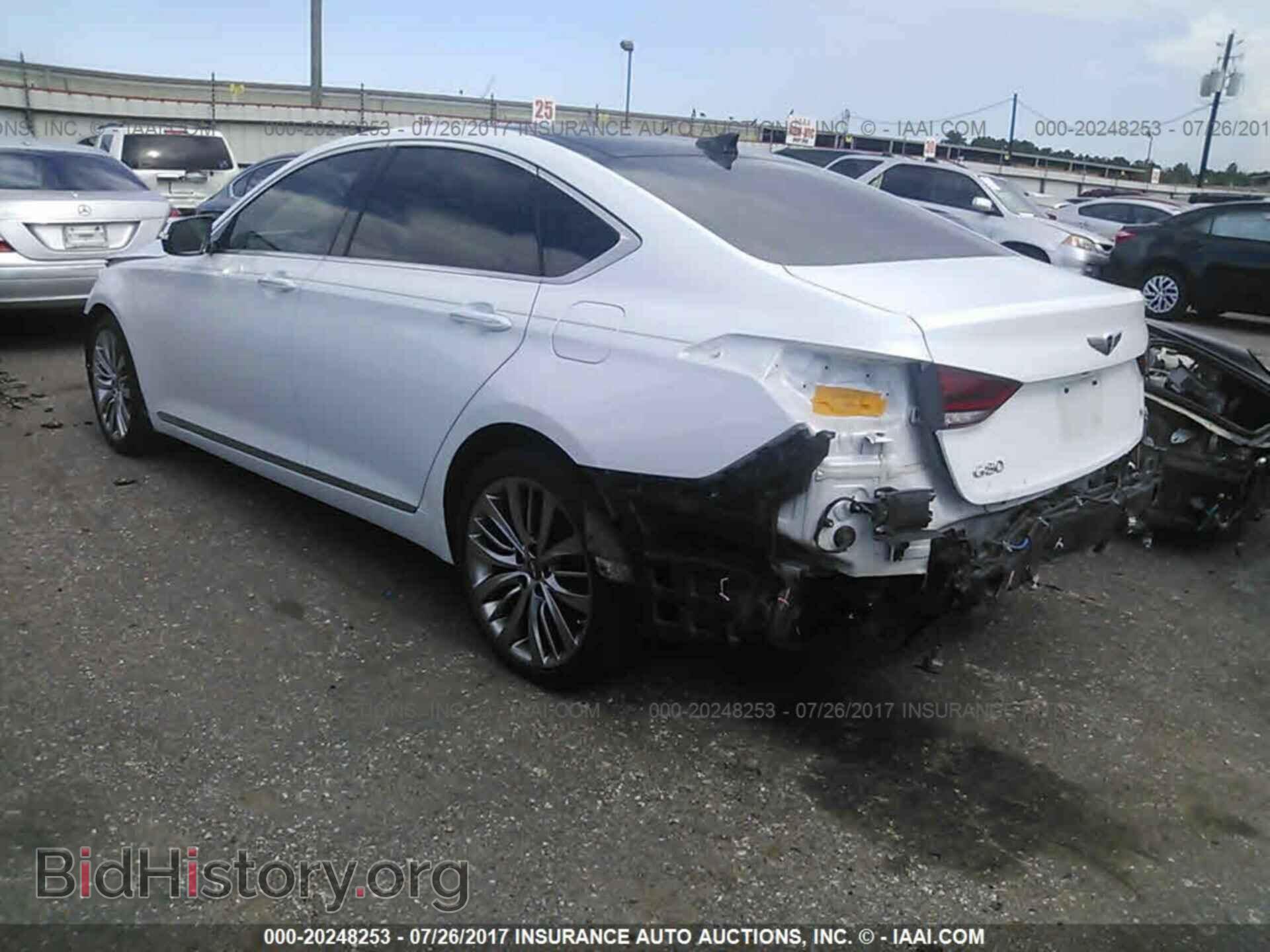 2015 Hyundai Genesis - VIN: KMHGN4JF2FU047201 - Фото 3