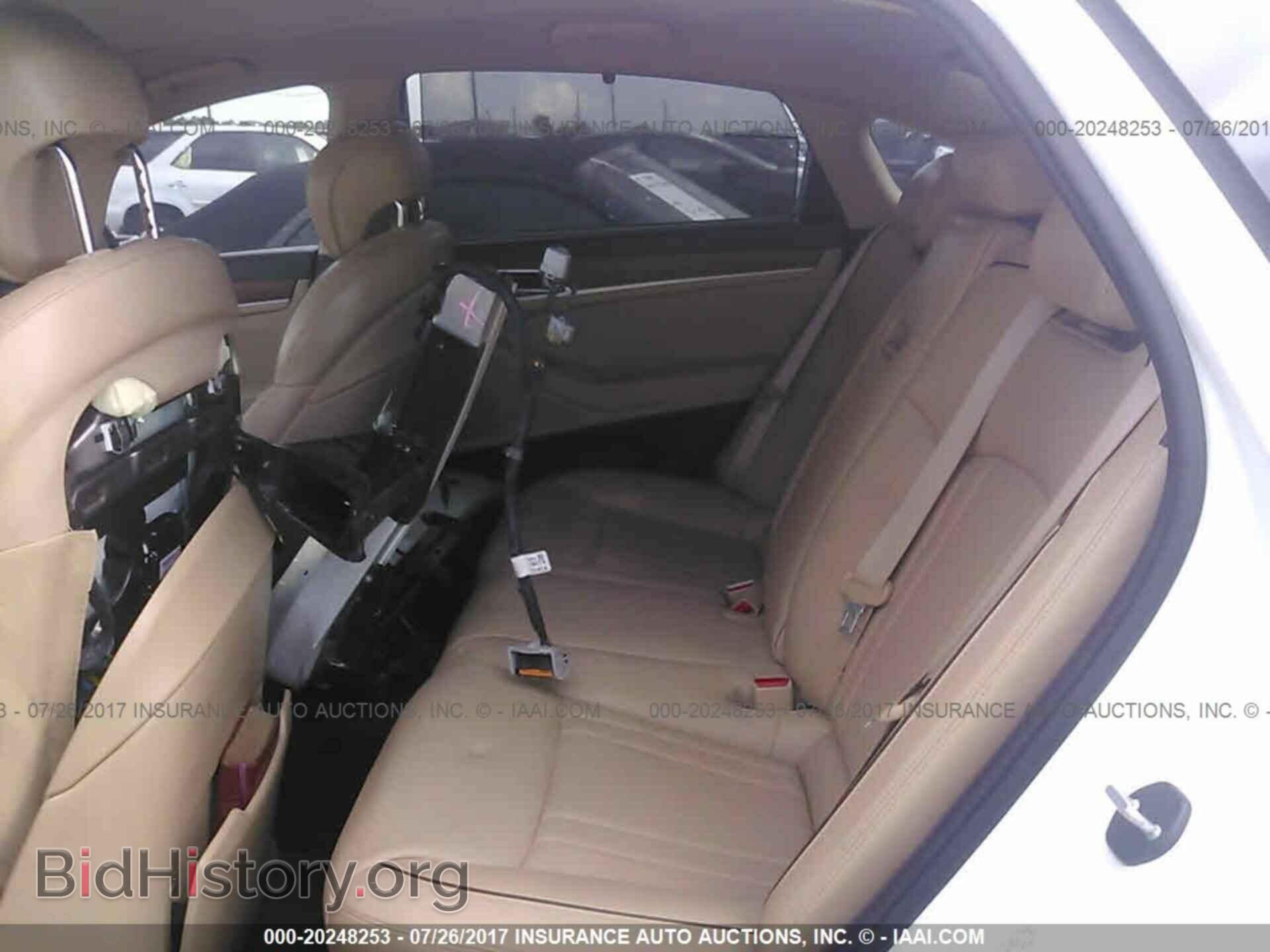 2015 Hyundai Genesis - VIN: KMHGN4JF2FU047201 - Фото 8