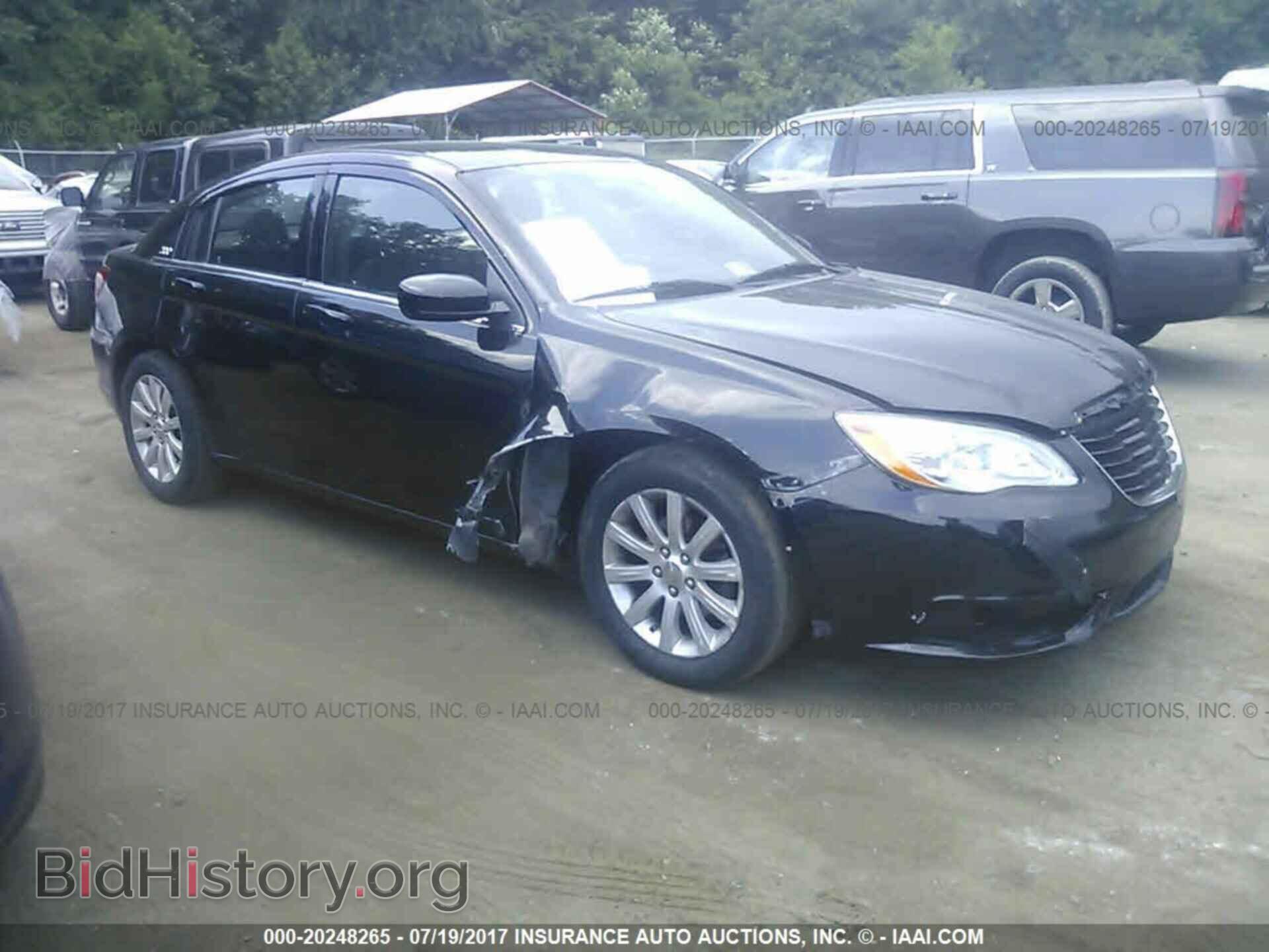 Photo 1C3CCBBG1EN106417 - Chrysler 200 2014