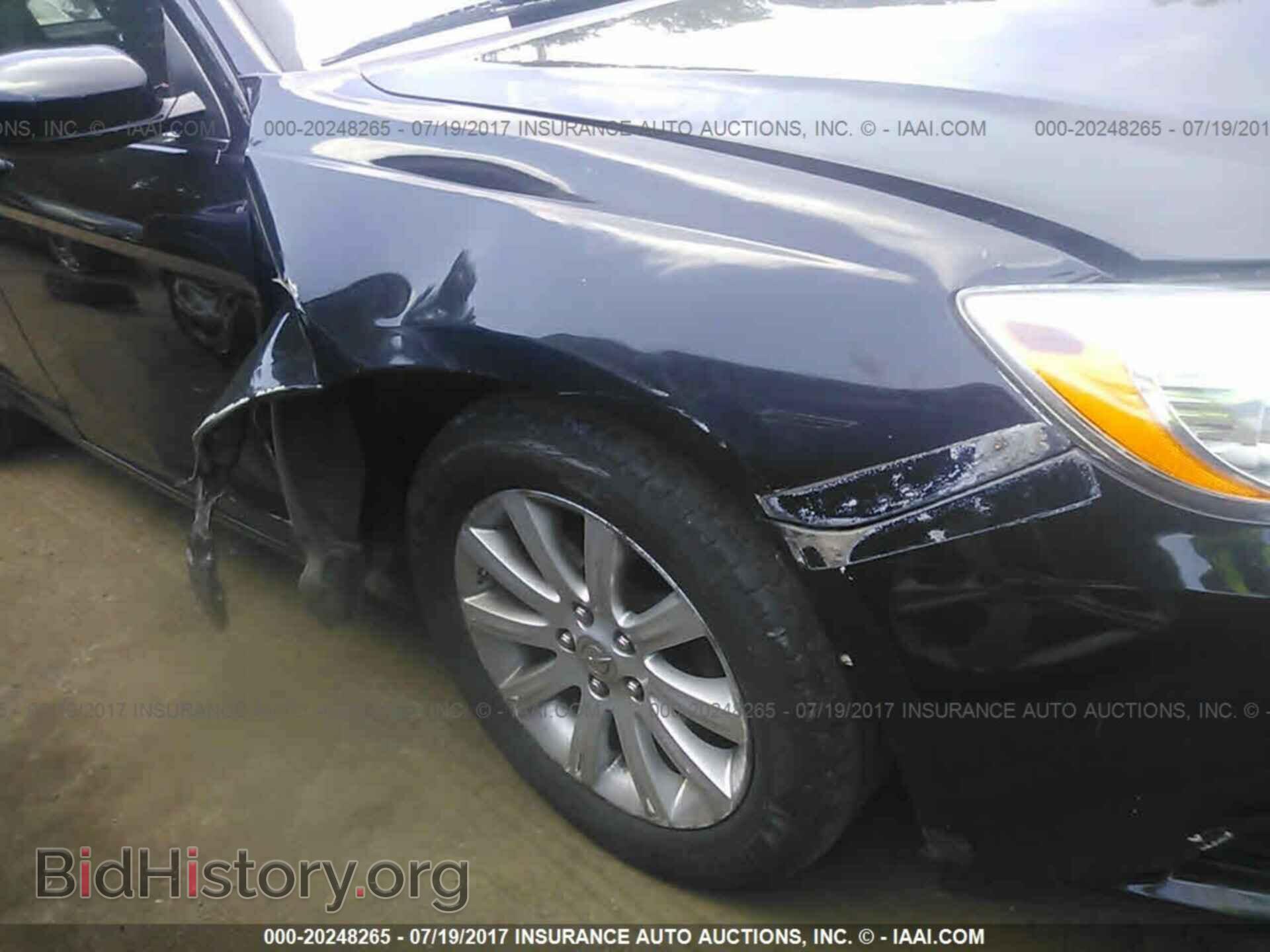 2014 Chrysler 200 - VIN: 1C3CCBBG1EN106417 - Фото 6