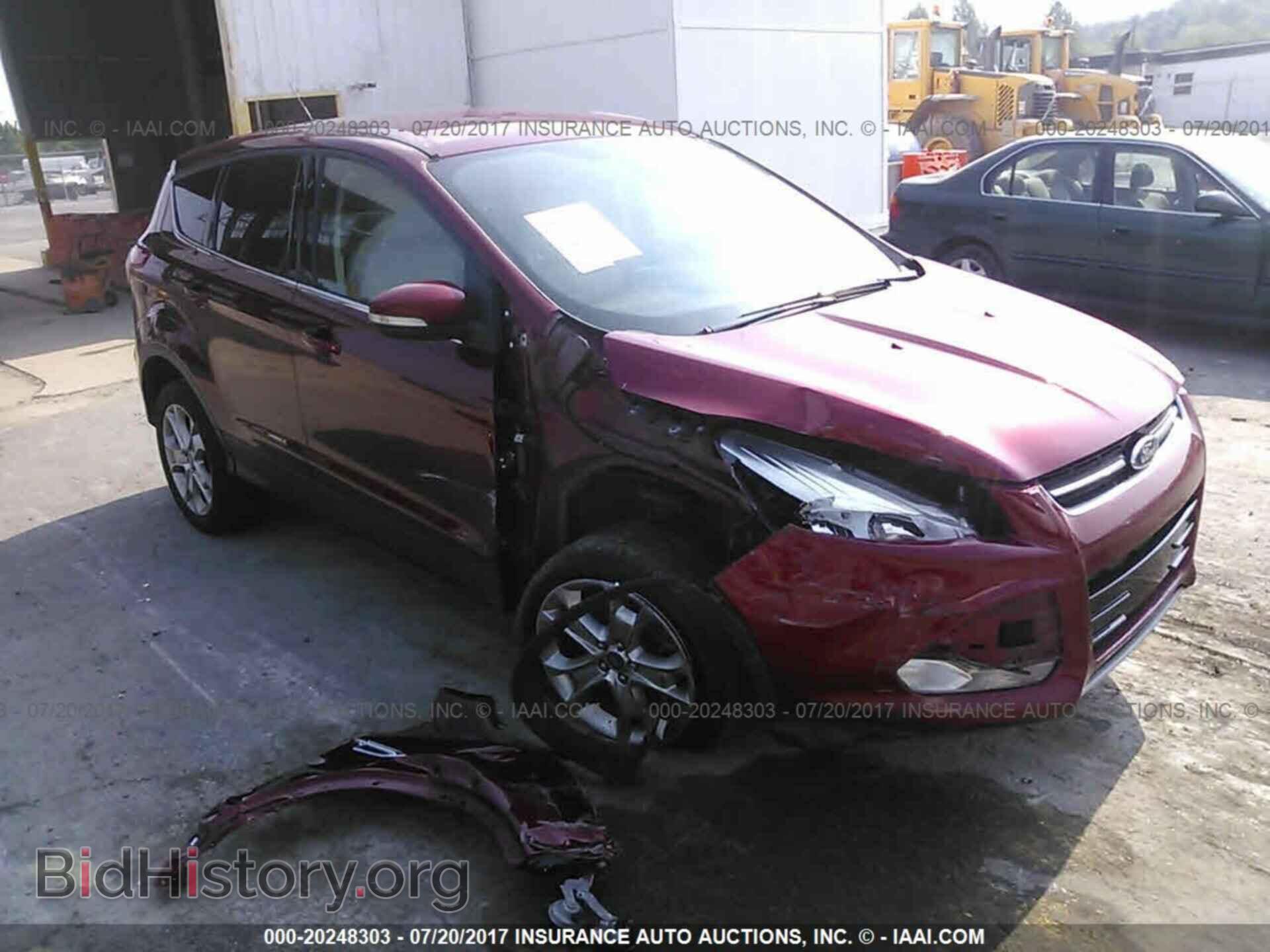 Photo 1FMCU9H96DUA74560 - Ford Escape 2013