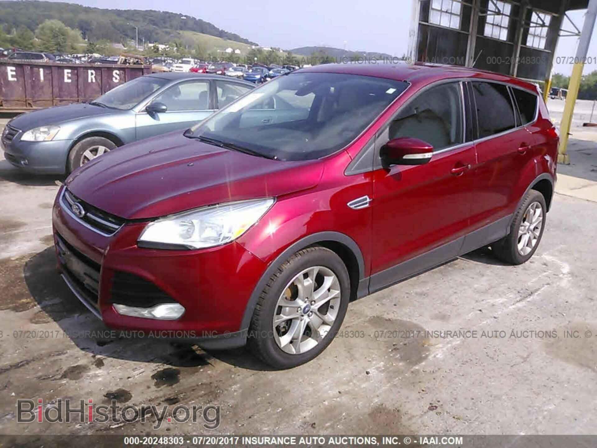 2013 Ford Escape - VIN: 1FMCU9H96DUA74560 - Photo 2