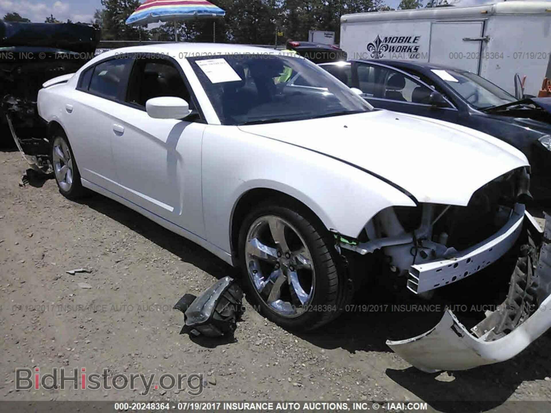 Фотография 2C3CDXHG6EH371084 - Dodge Charger 2014