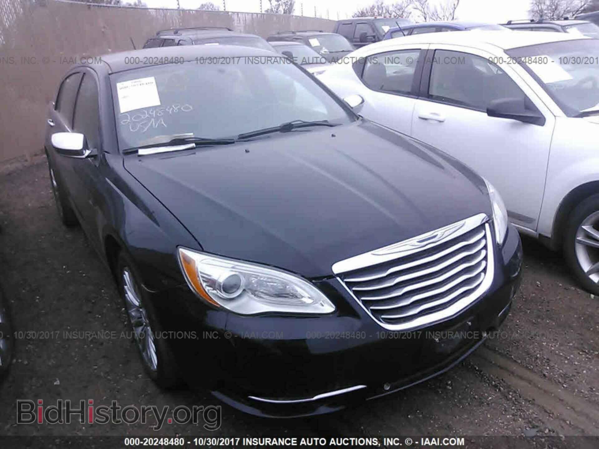 Photo 1C3CCBCB4CN277436 - Chrysler 200 2012