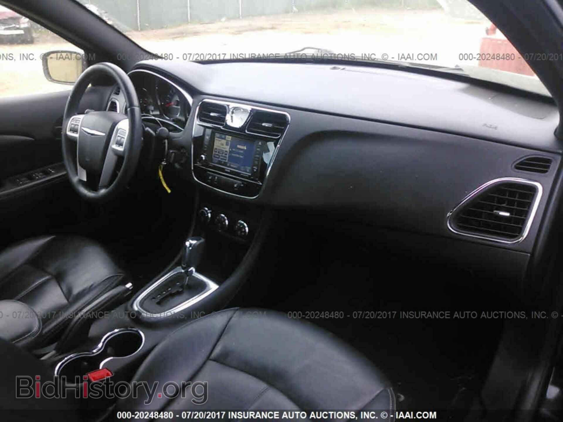 2012 Chrysler 200 - VIN: 1C3CCBCB4CN277436 - Photo 5