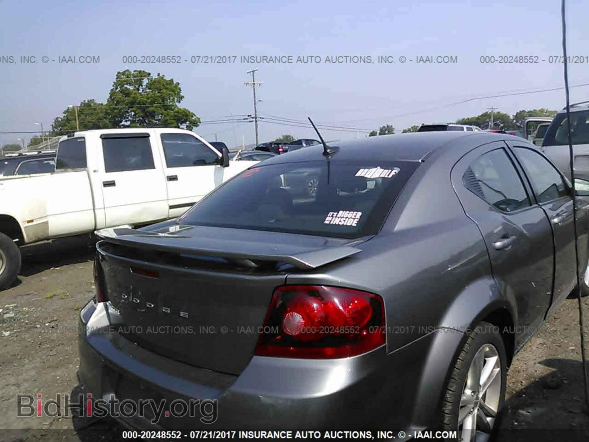 2012 Dodge Avenger - VIN: 1C3CDZAG1CN254636 - Photo 4
