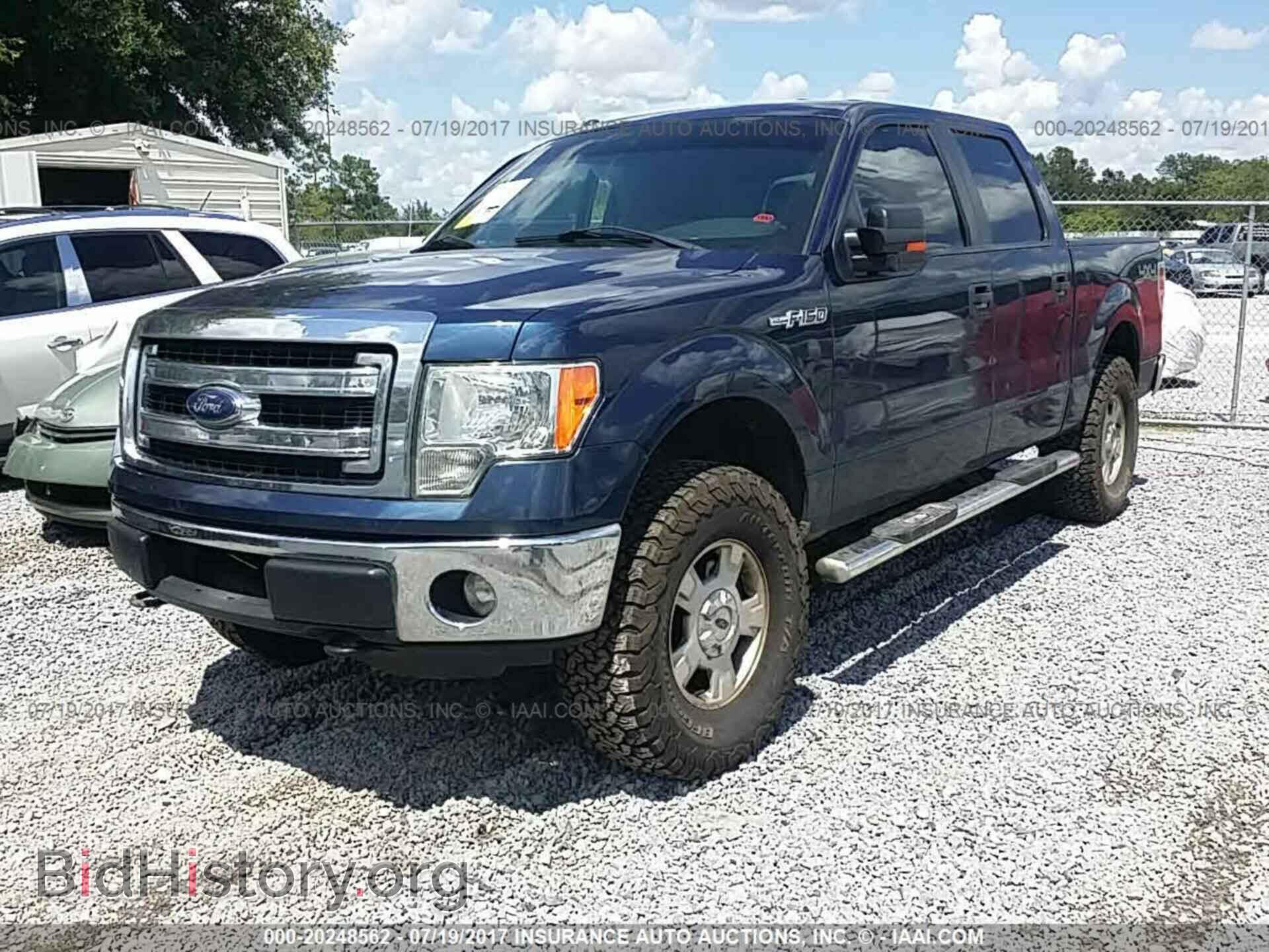 2013 Ford F150 - VIN: 1FTFW1EFXDFB06728 - Фото 2
