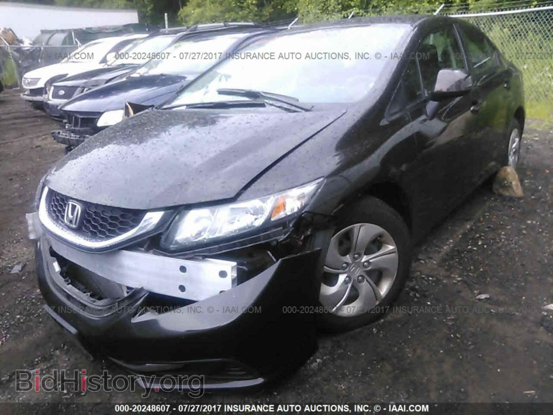 2013 Honda Civic - VIN: 2HGFB2F55DH588337 - Photo 2