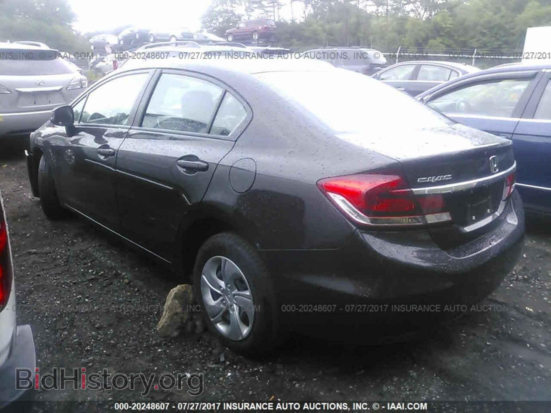 2013 Honda Civic - VIN: 2HGFB2F55DH588337 - Photo 3