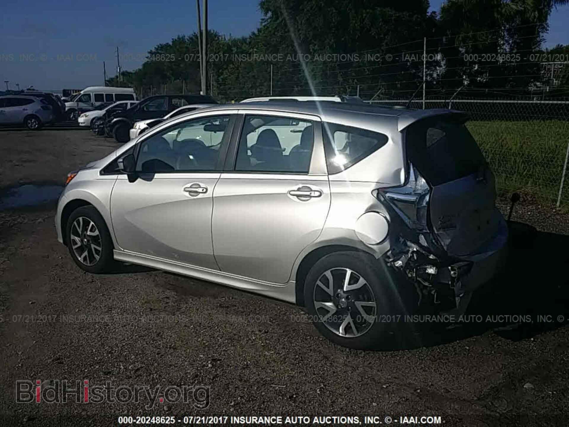 2016 Nissan Versa note - VIN: 3N1CE2CP6GL379153 - Фото 6
