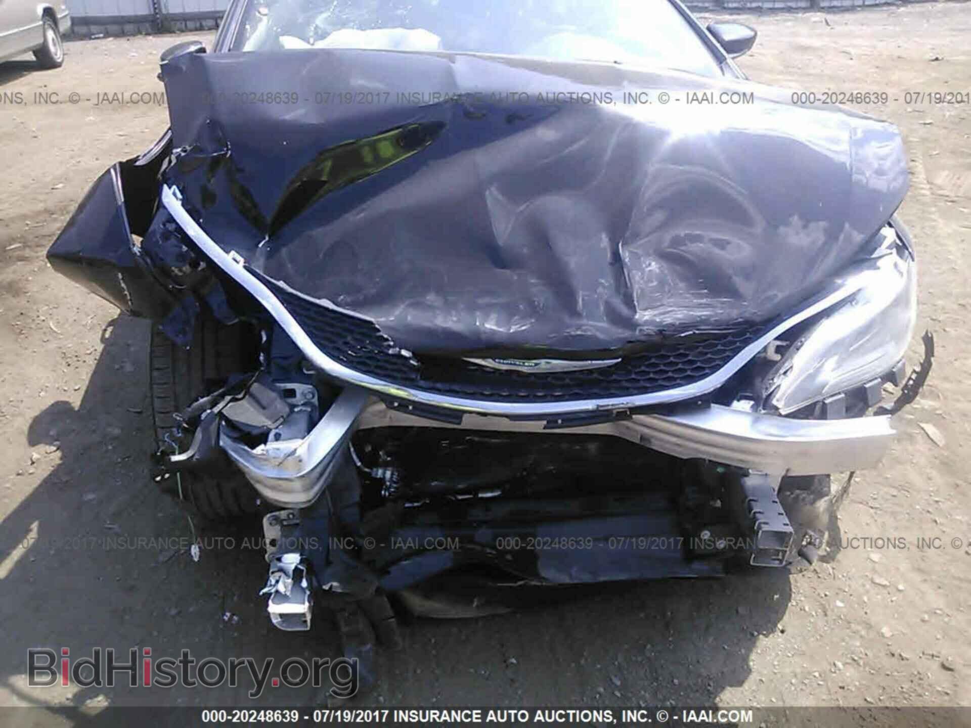 2015 Chrysler 200 - VIN: 1C3CCCAB0FN677877 - Фото 6