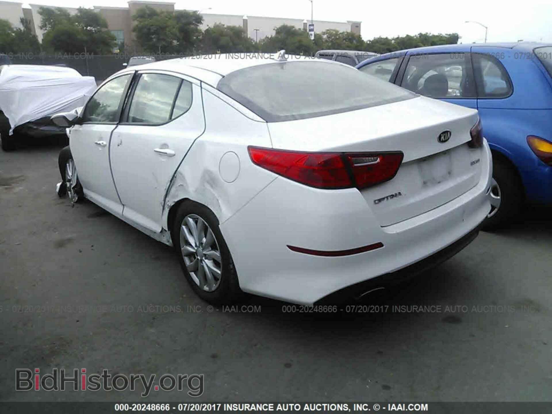 2015 Kia Optima - VIN: 5XXGN4A70FG399289 - Фото 3