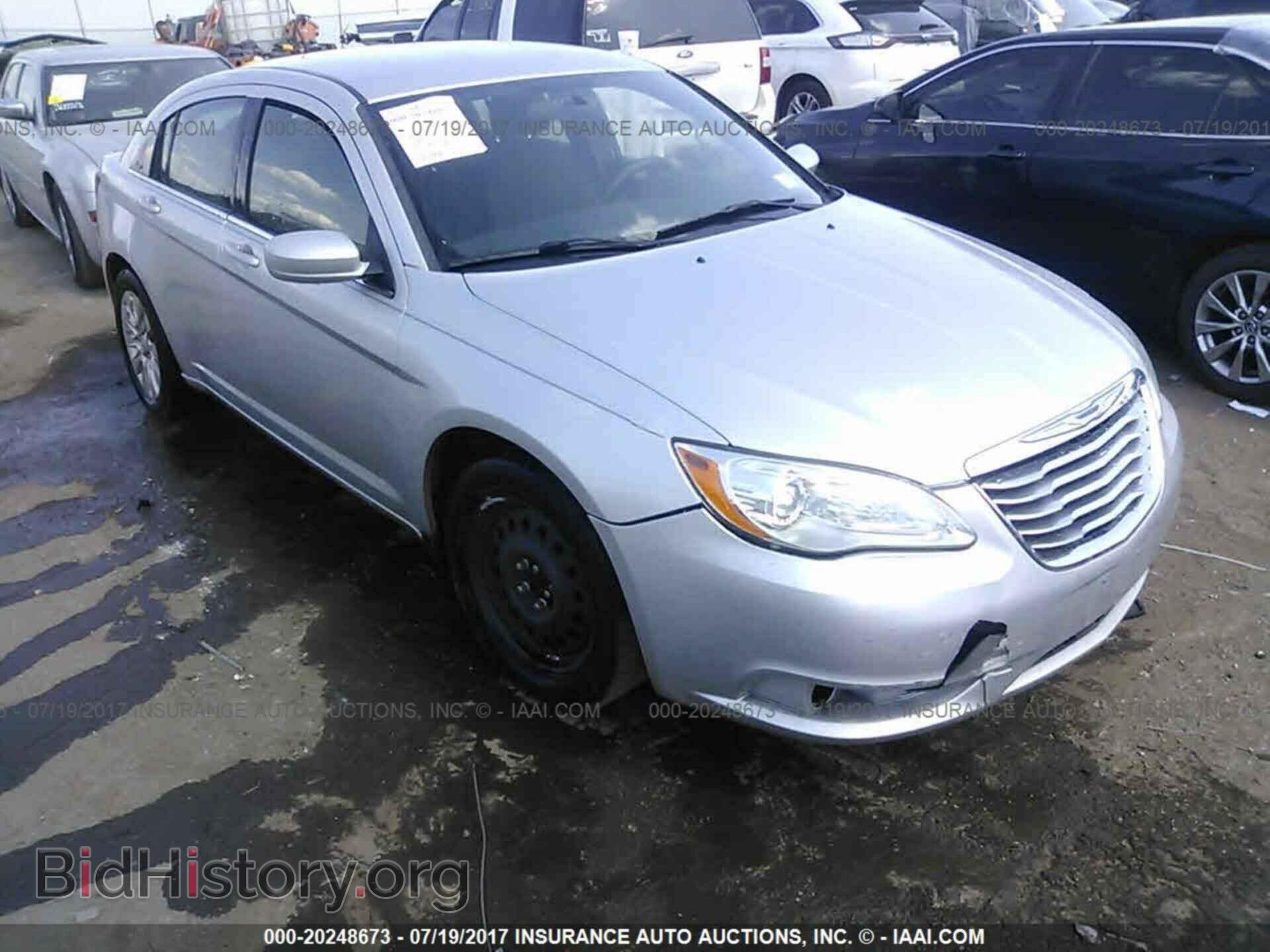 Фотография 1C3CCBAB4CN163827 - Chrysler 200 2012
