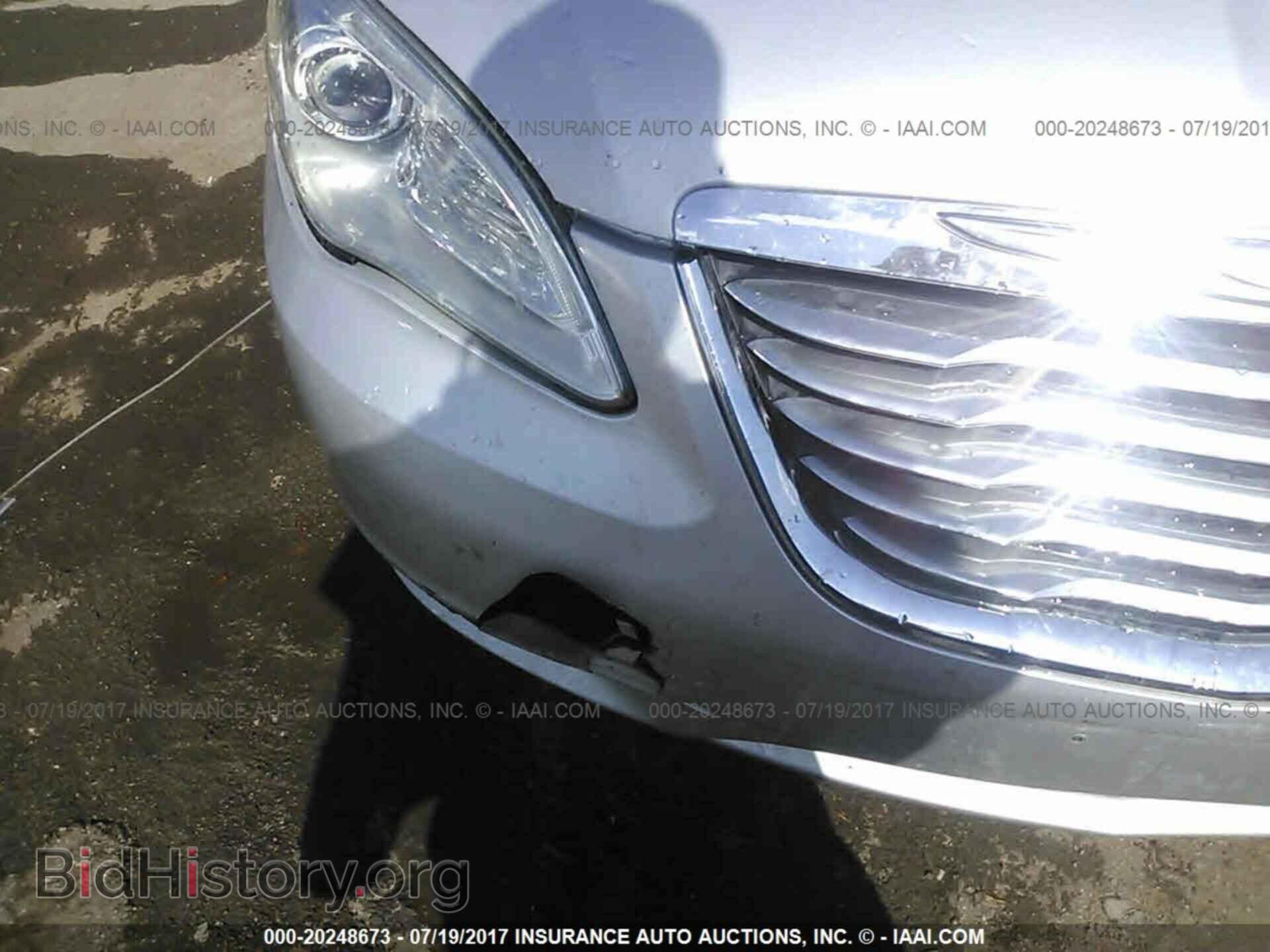 2012 Chrysler 200 - VIN: 1C3CCBAB4CN163827 - Фото 6