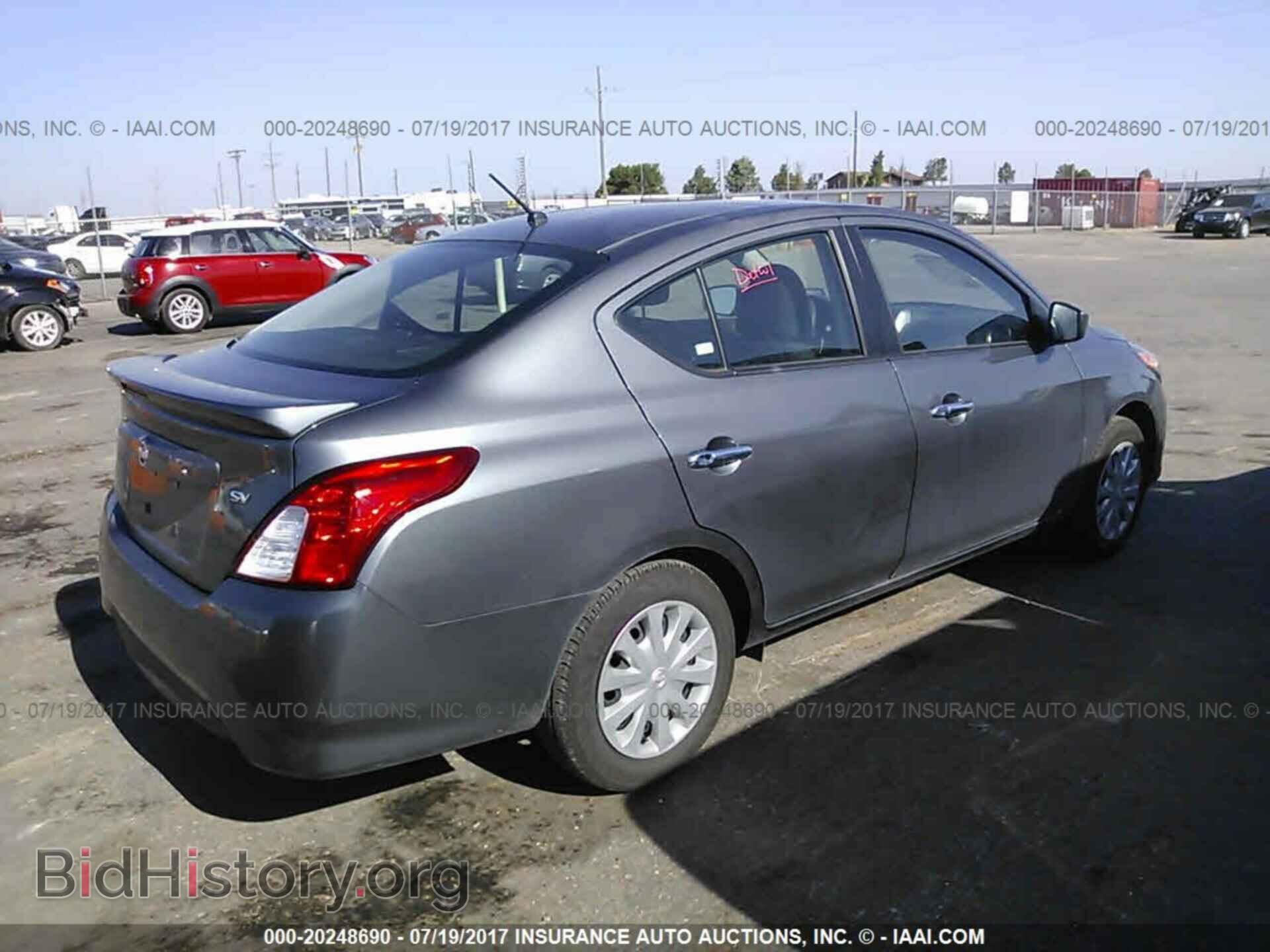 2017 Nissan Versa - VIN: 3N1CN7AP6HL844581 - Фото 4
