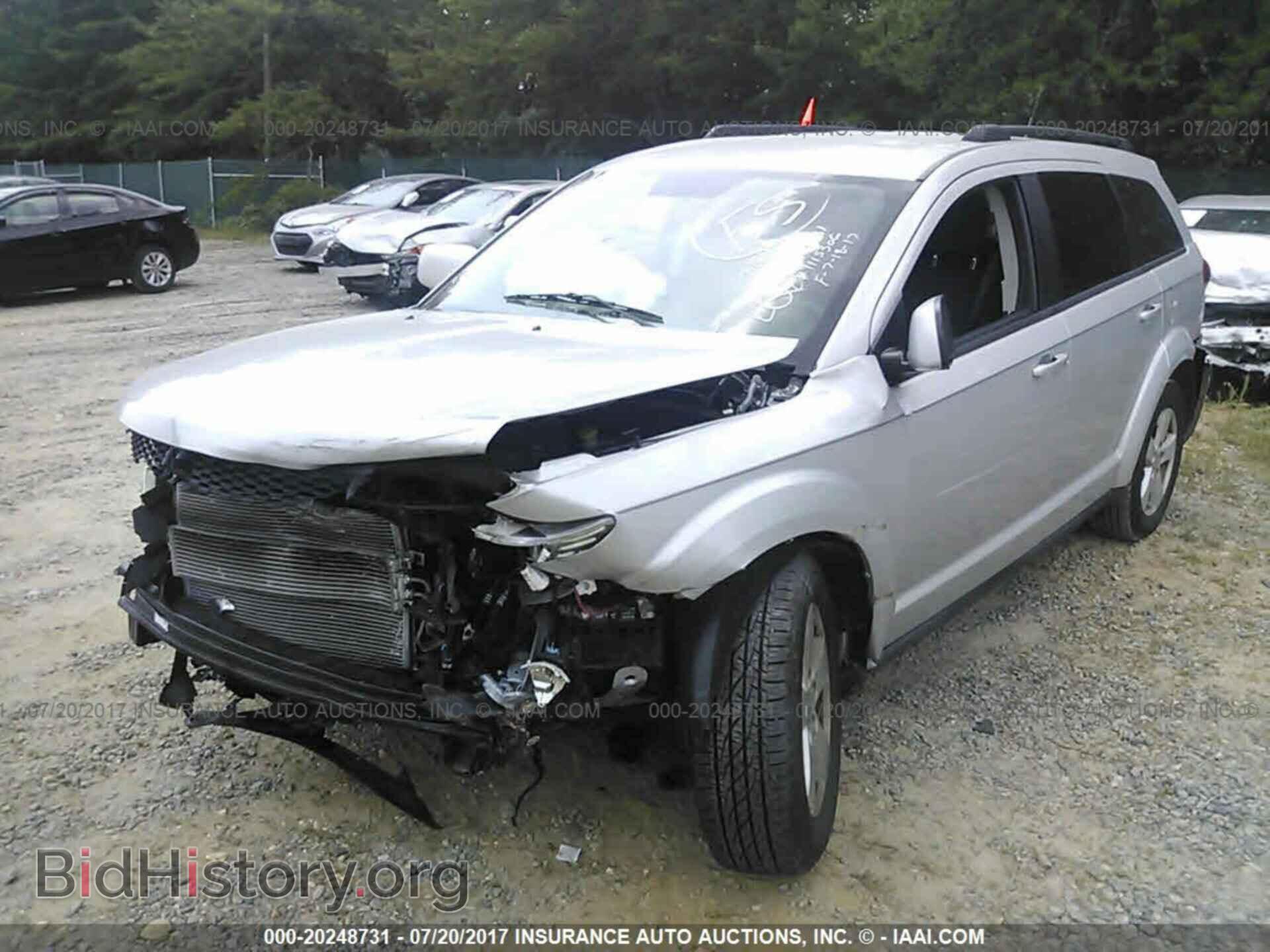 2011 Dodge Journey - VIN: 3D4PG1FG7BT515381 - Фото 2