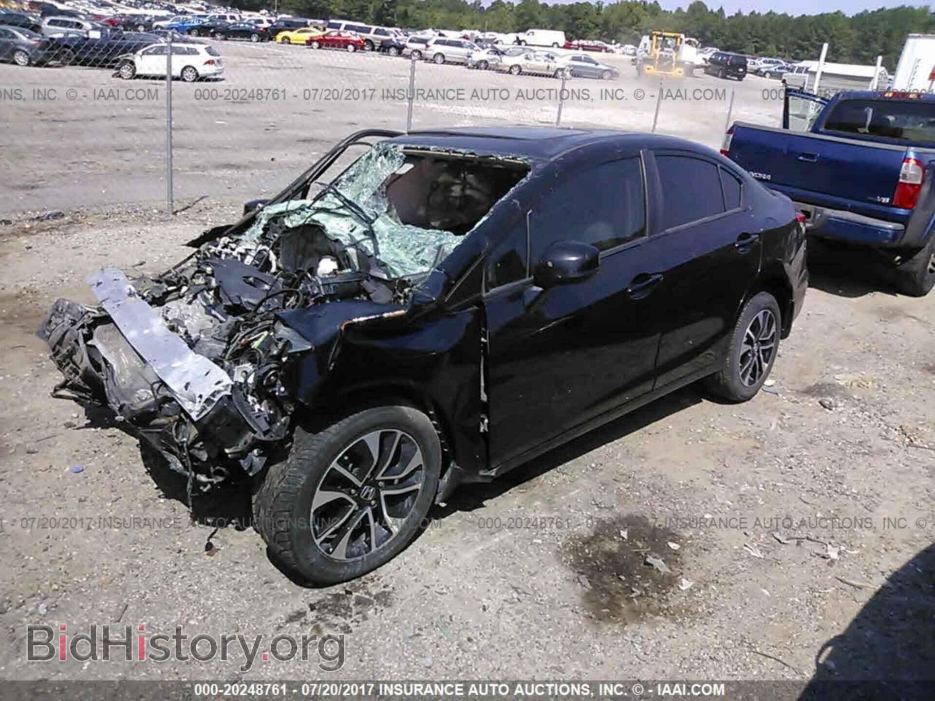 2013 Honda Civic - VIN: 19XFB2F97DE205527 - Photo 2