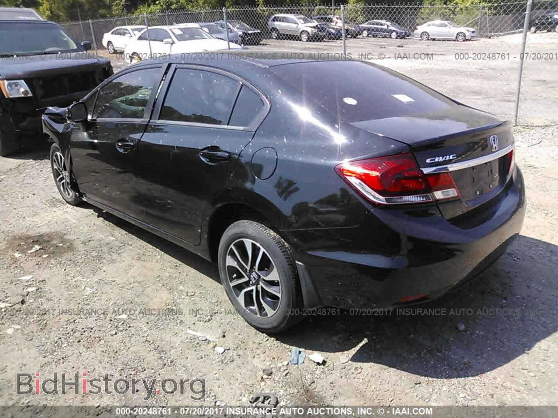 2013 Honda Civic - VIN: 19XFB2F97DE205527 - Photo 3