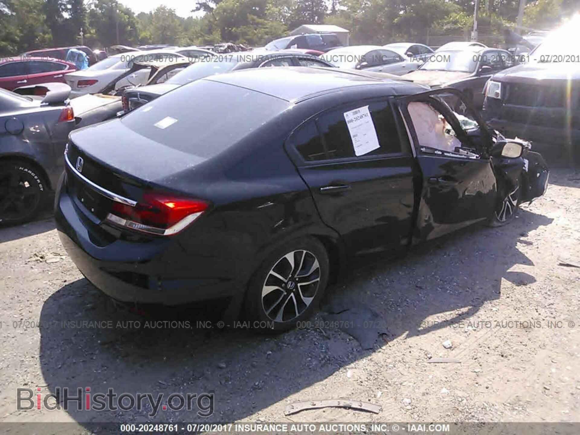 2013 Honda Civic - VIN: 19XFB2F97DE205527 - Photo 4
