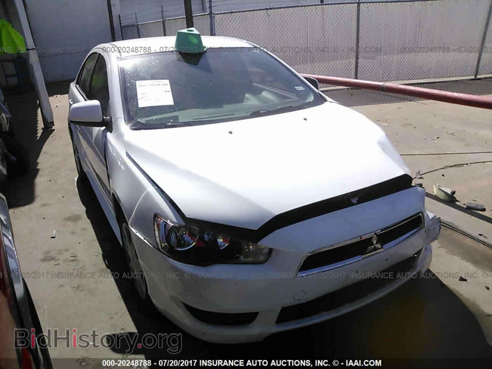 Фотография JA32U2FU8EU018909 - Mitsubishi Lancer 2014
