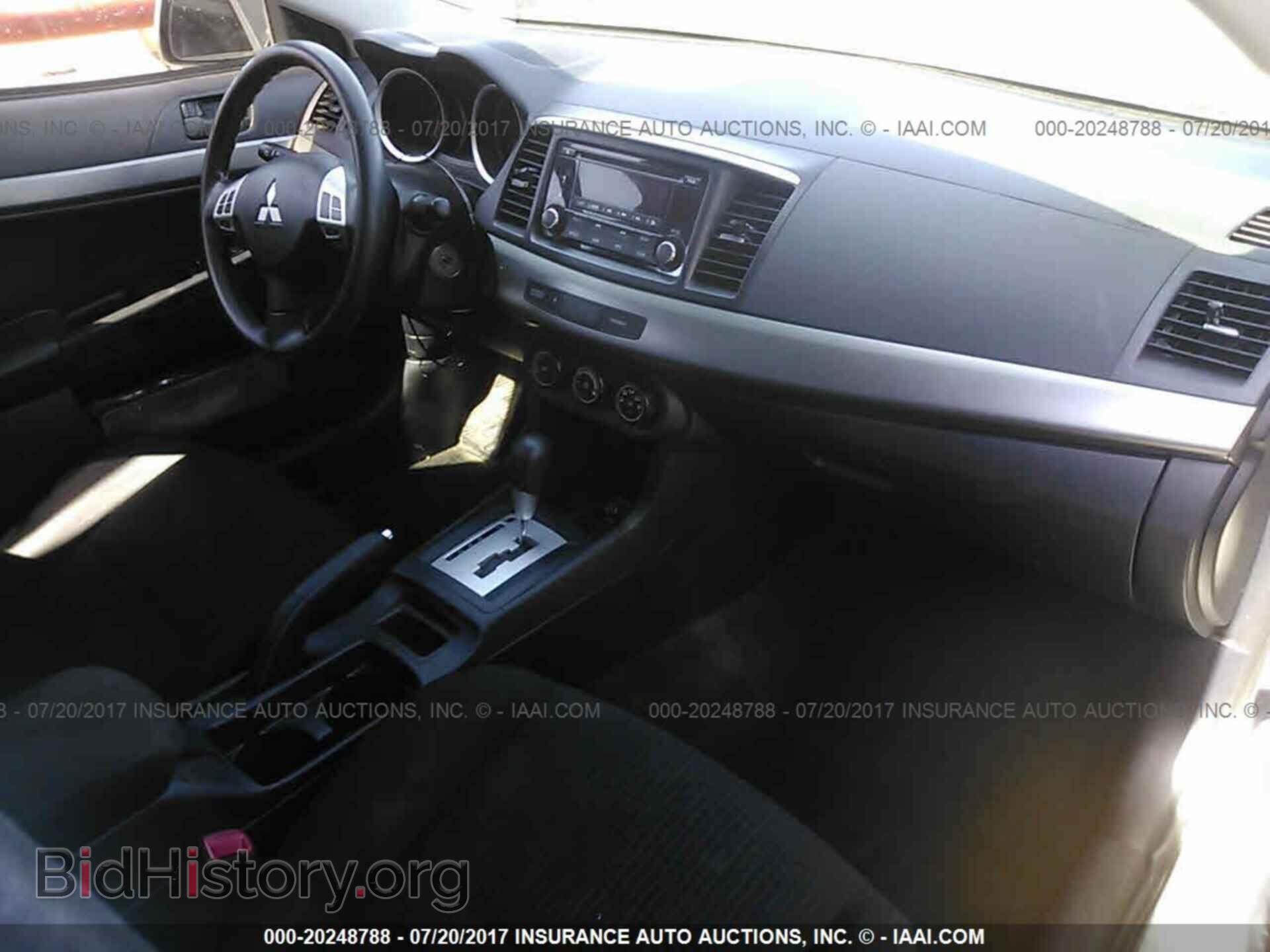 2014 Mitsubishi Lancer - VIN: JA32U2FU8EU018909 - Фото 5
