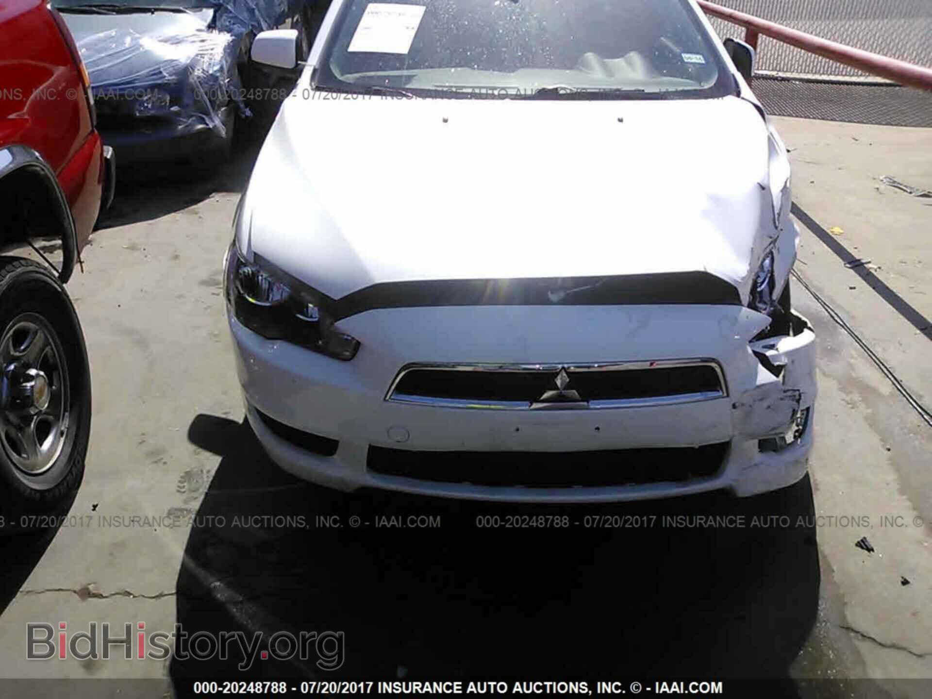 2014 Mitsubishi Lancer - VIN: JA32U2FU8EU018909 - Фото 6