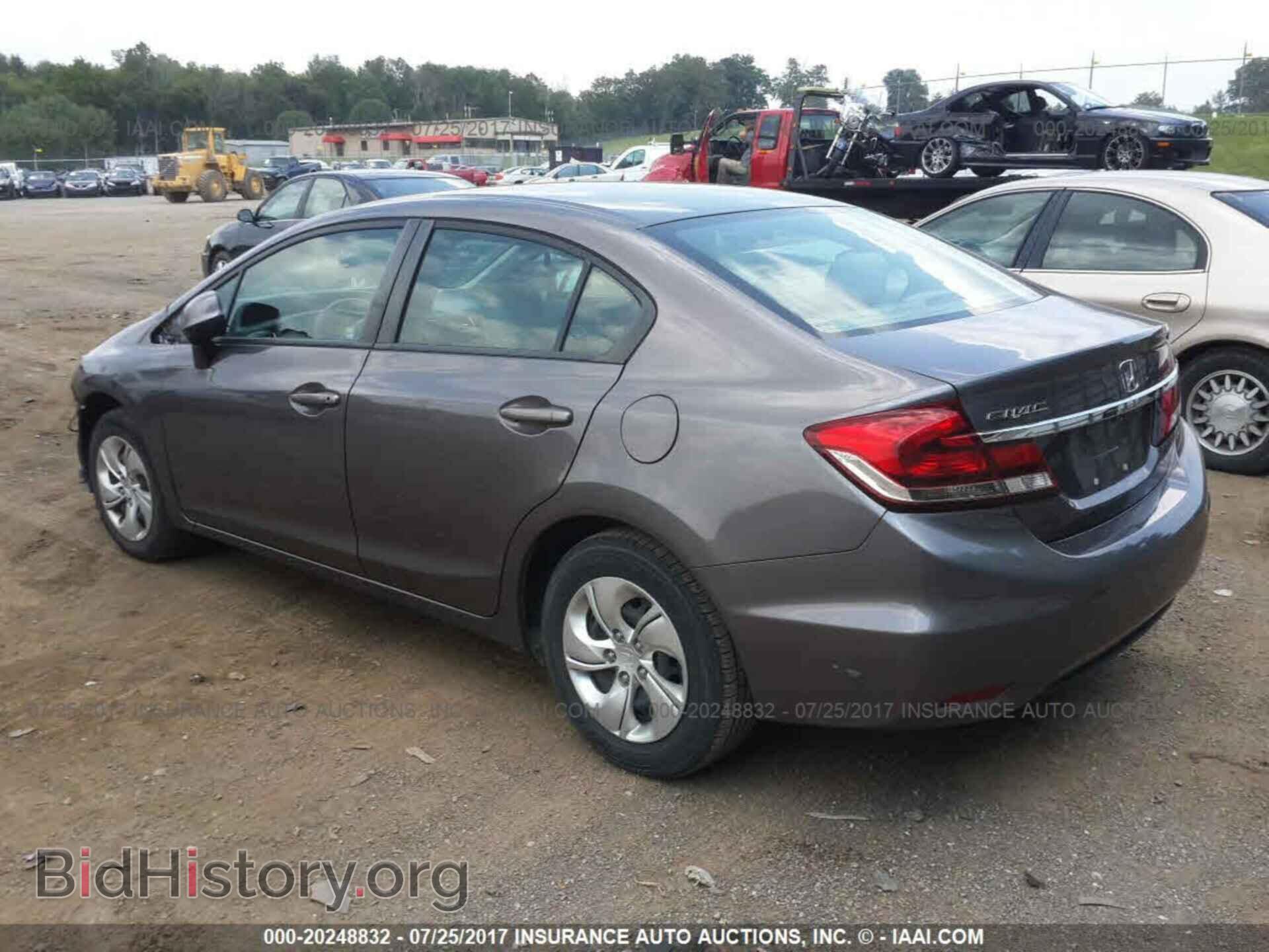 2013 Honda Civic - VIN: 19XFB2F50DE047996 - Photo 3