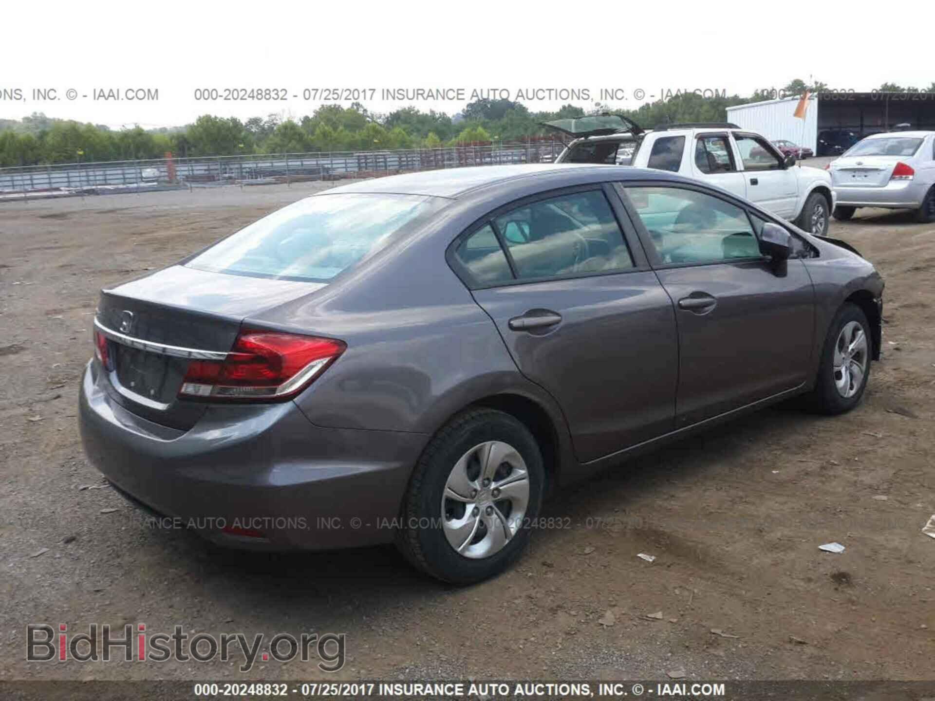 2013 Honda Civic - VIN: 19XFB2F50DE047996 - Photo 4