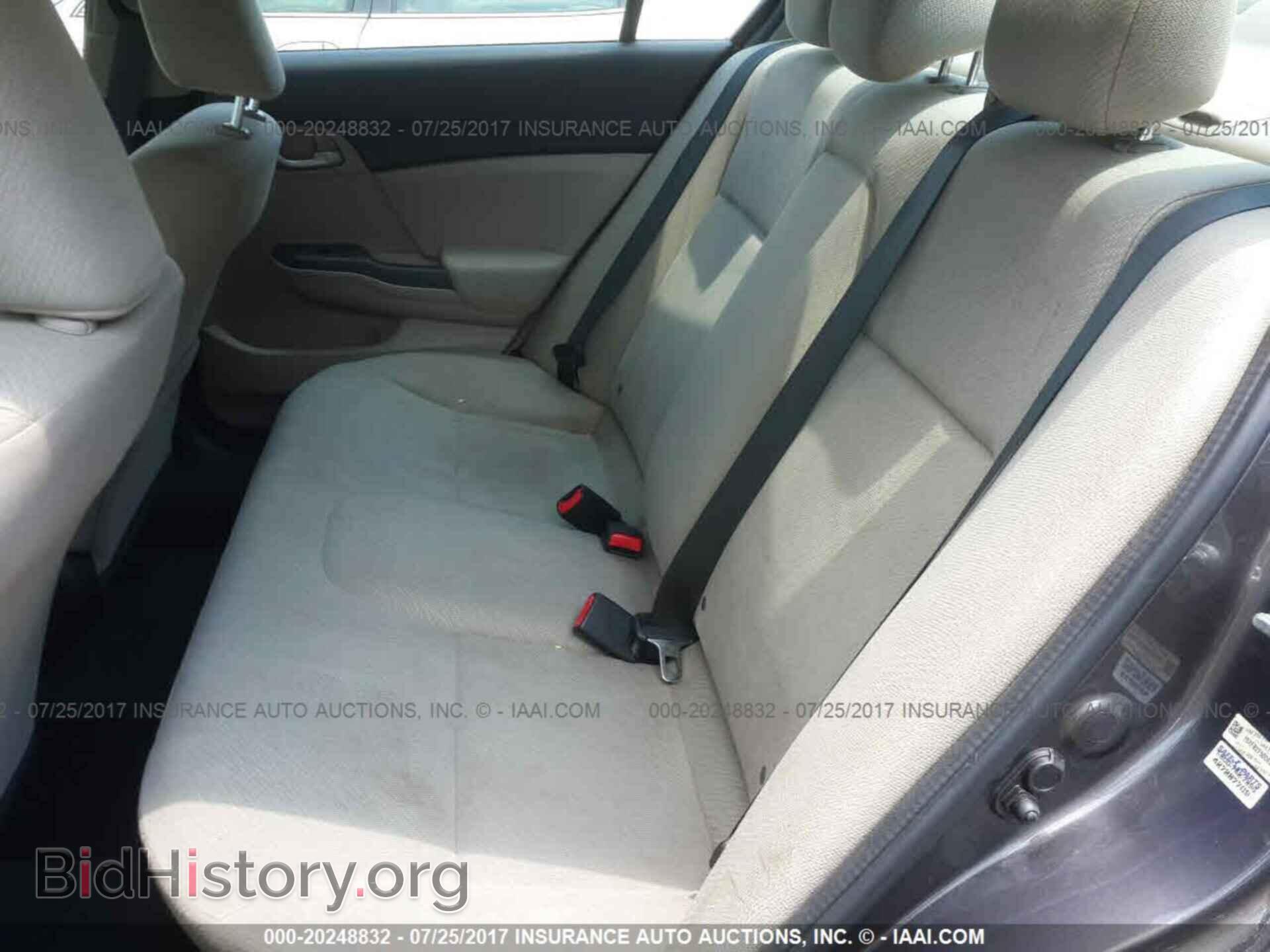 2013 Honda Civic - VIN: 19XFB2F50DE047996 - Photo 8