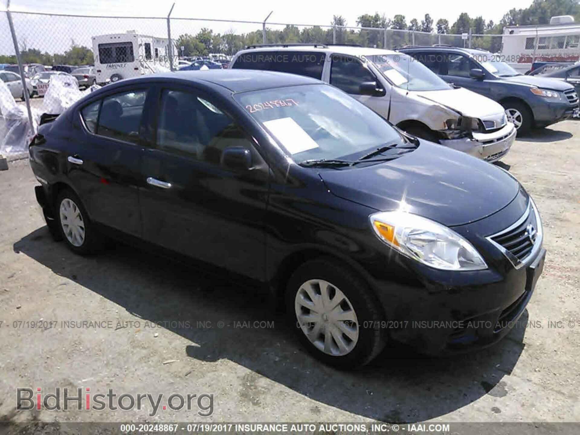 Фотография 3N1CN7AP6EL813486 - Nissan Versa 2014