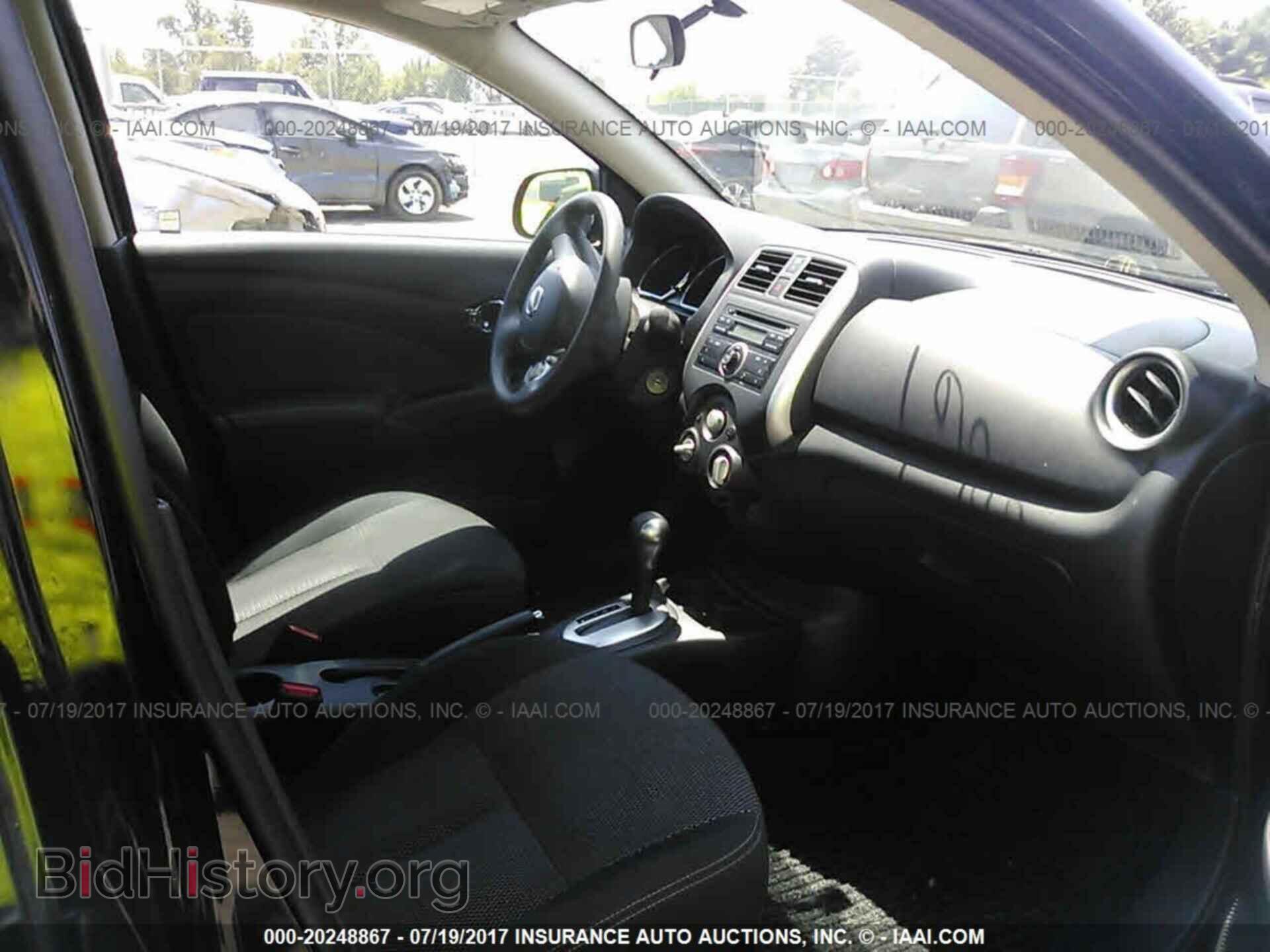 2014 Nissan Versa - VIN: 3N1CN7AP6EL813486 - Фото 5