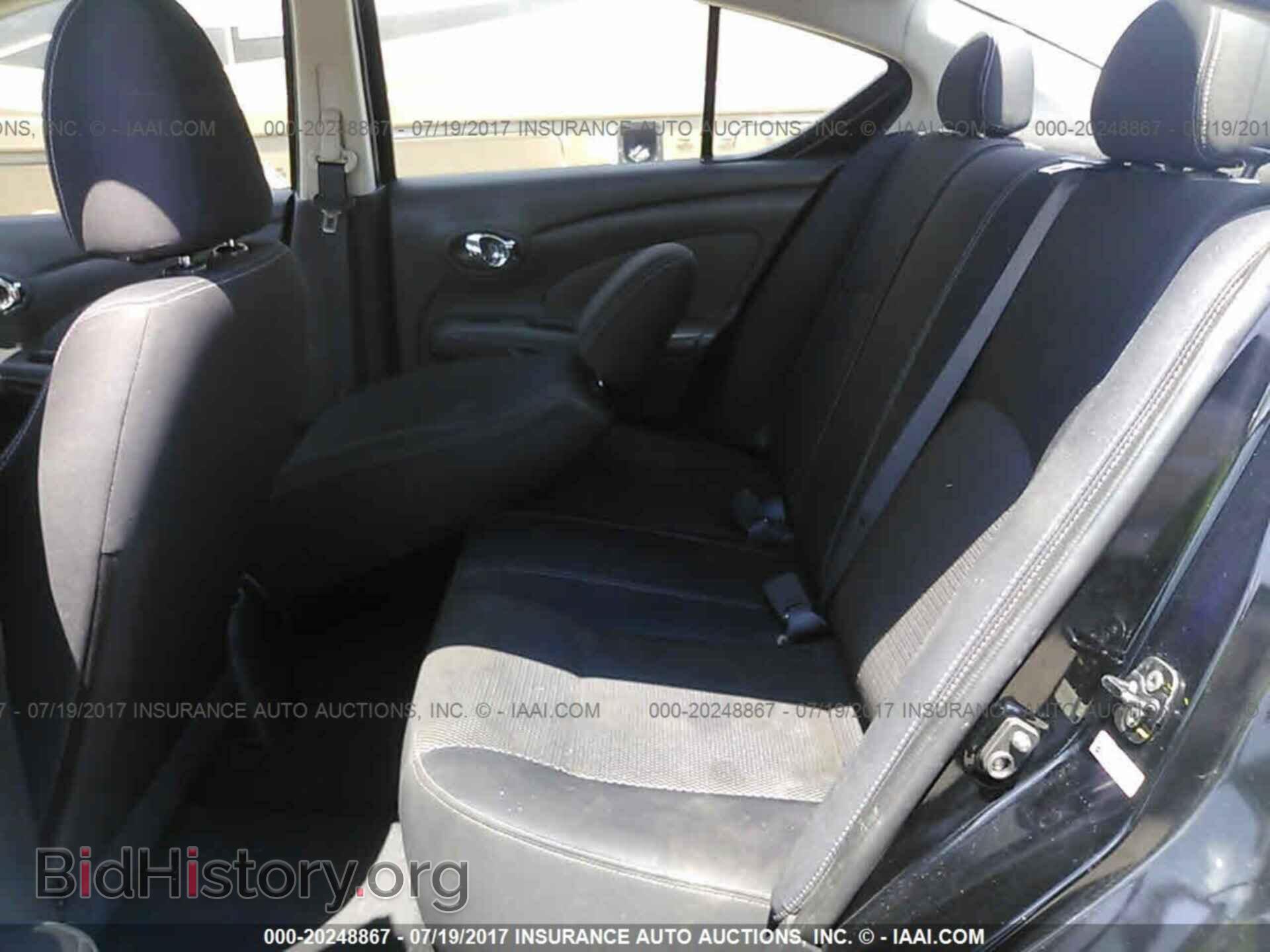2014 Nissan Versa - VIN: 3N1CN7AP6EL813486 - Фото 8