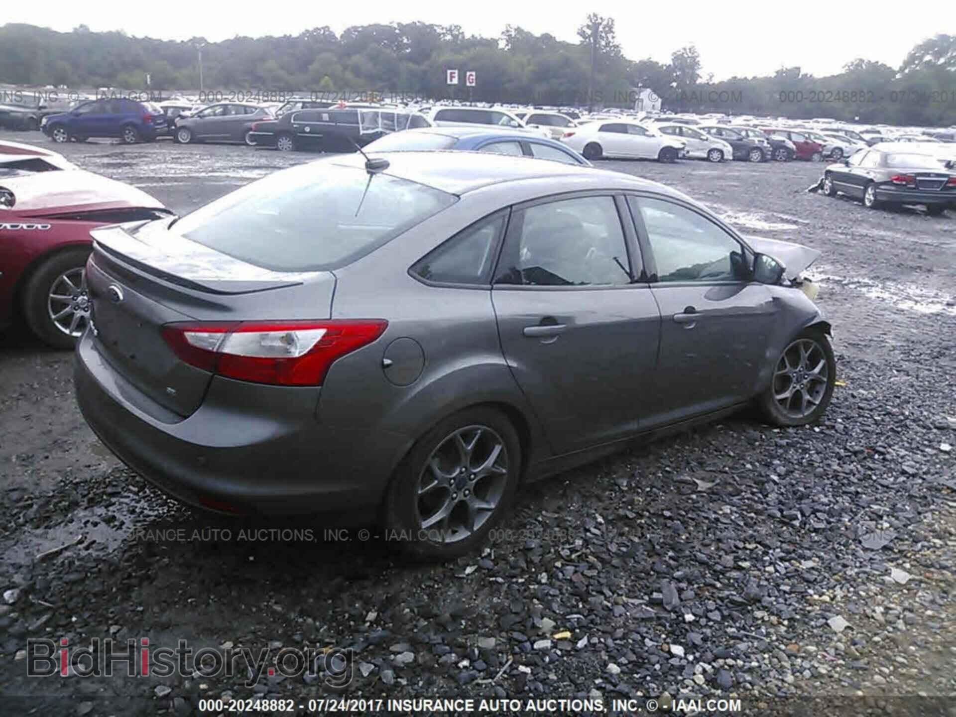 2014 Ford Focus - VIN: 1FADP3F2XEL189212 - Фото 4