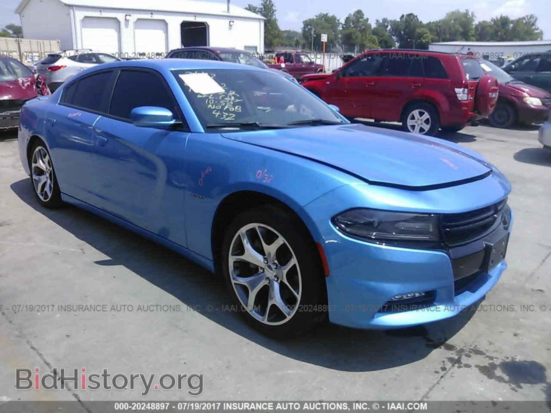 Фотография 2C3CDXCT5FH914902 - Dodge Charger 2015