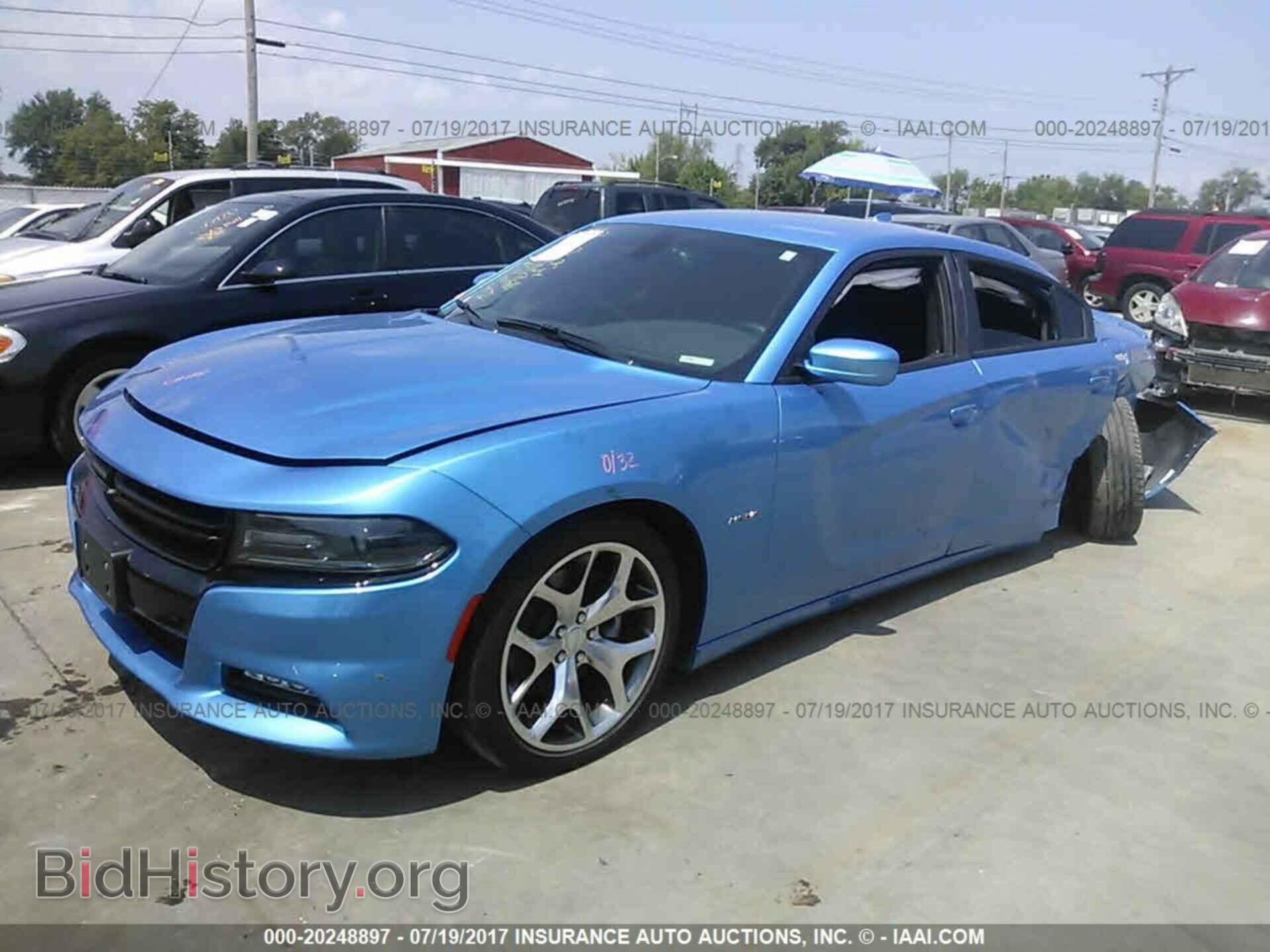 2015 Dodge Charger - VIN: 2C3CDXCT5FH914902 - Фото 2