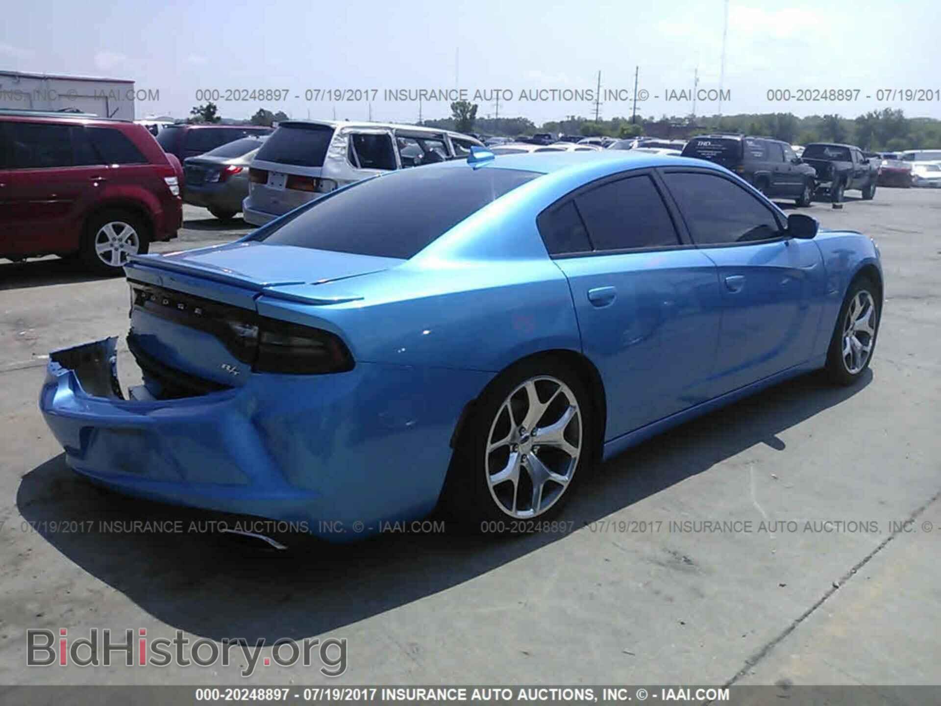 2015 Dodge Charger - VIN: 2C3CDXCT5FH914902 - Фото 4
